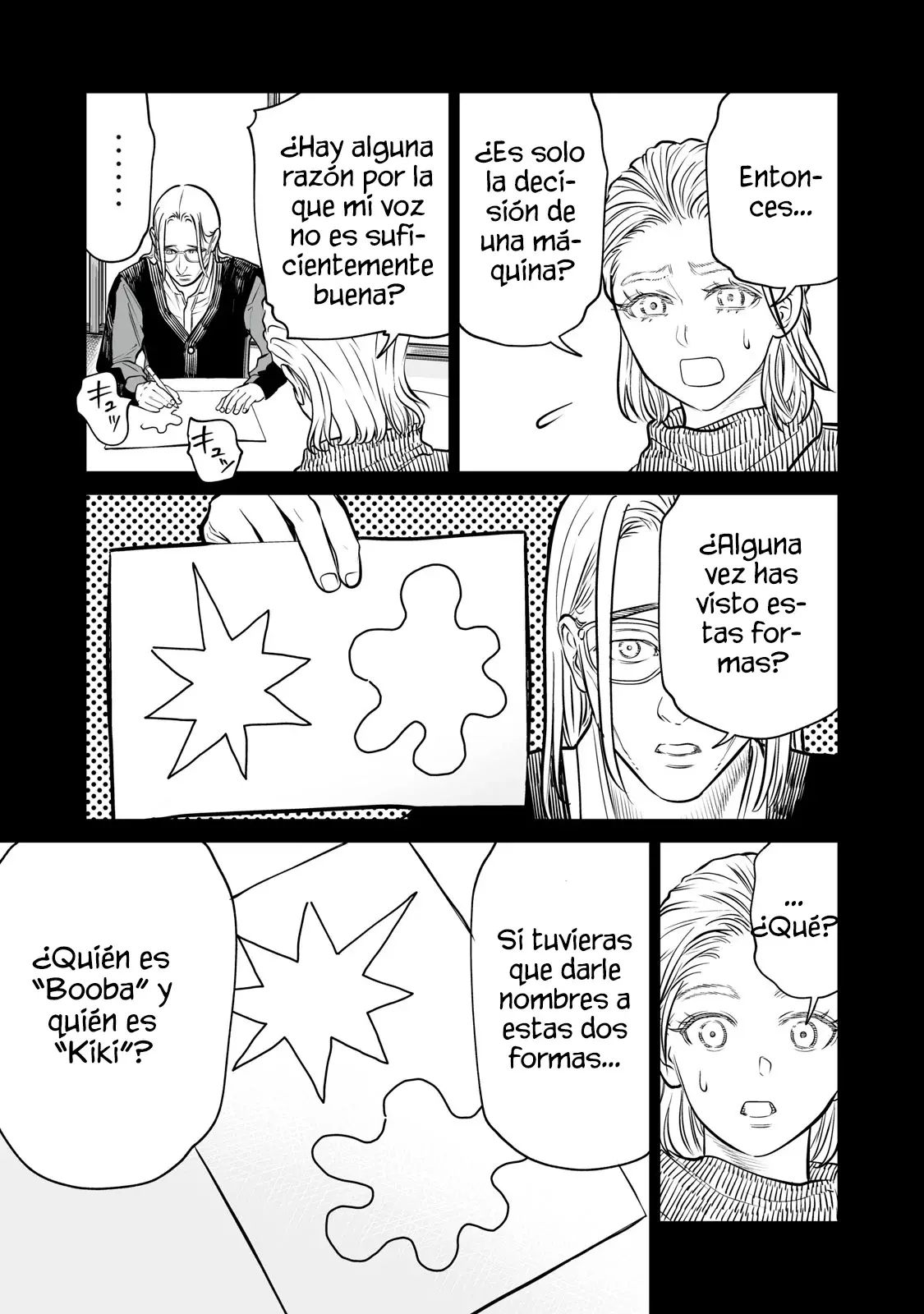 Akumade Kujaku no Hanashi desu Capitulo 33: Memes (Parte 4) página 9