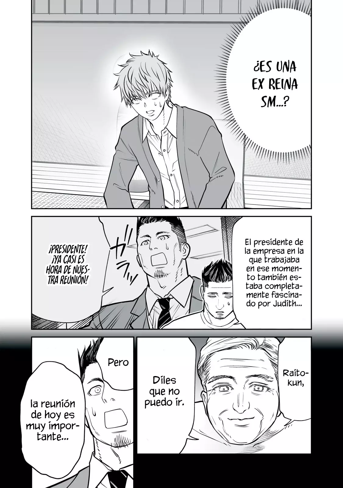 Akumade Kujaku no Hanashi desu Capitulo 34: Memes (Parte 5) página 5