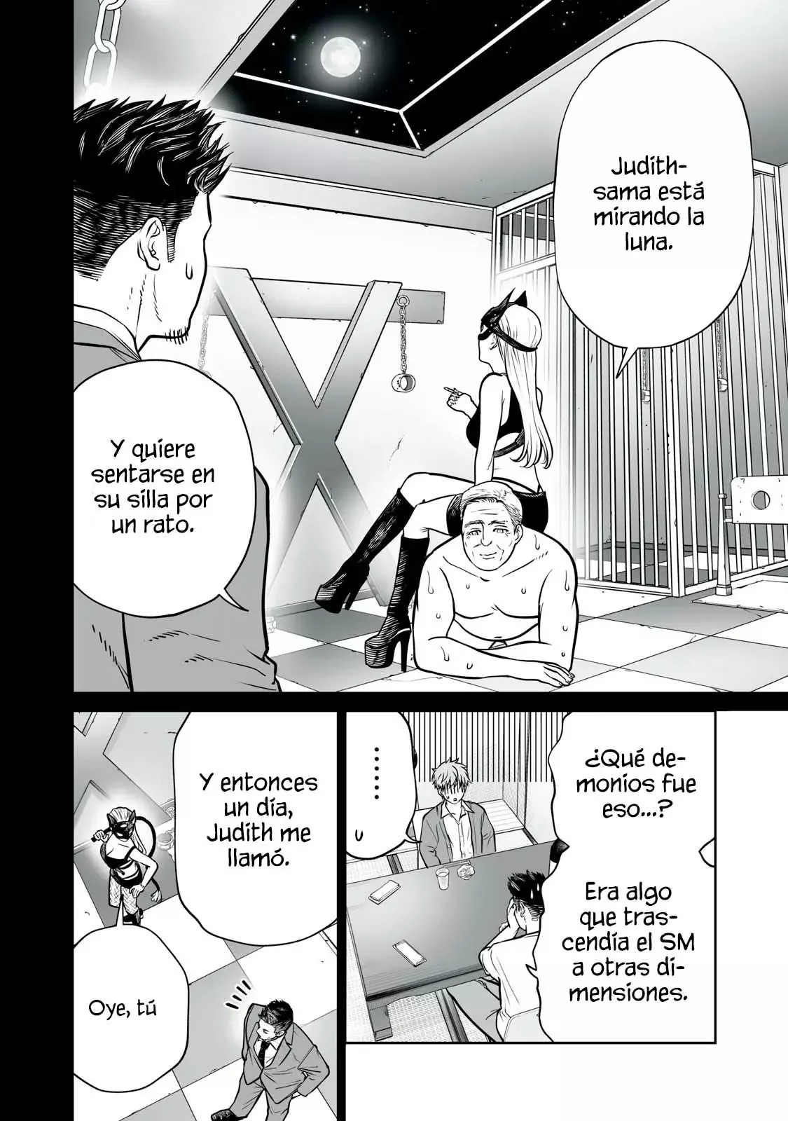 Akumade Kujaku no Hanashi desu Capitulo 34: Memes (Parte 5) página 6