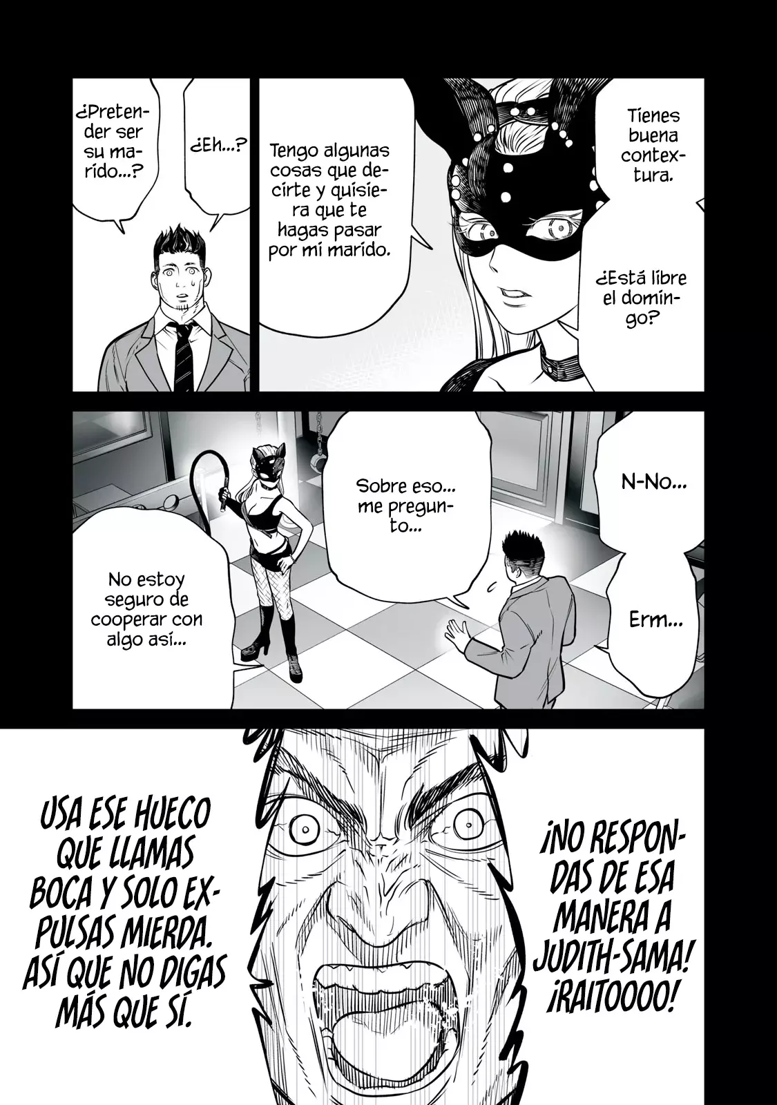 Akumade Kujaku no Hanashi desu Capitulo 34: Memes (Parte 5) página 7