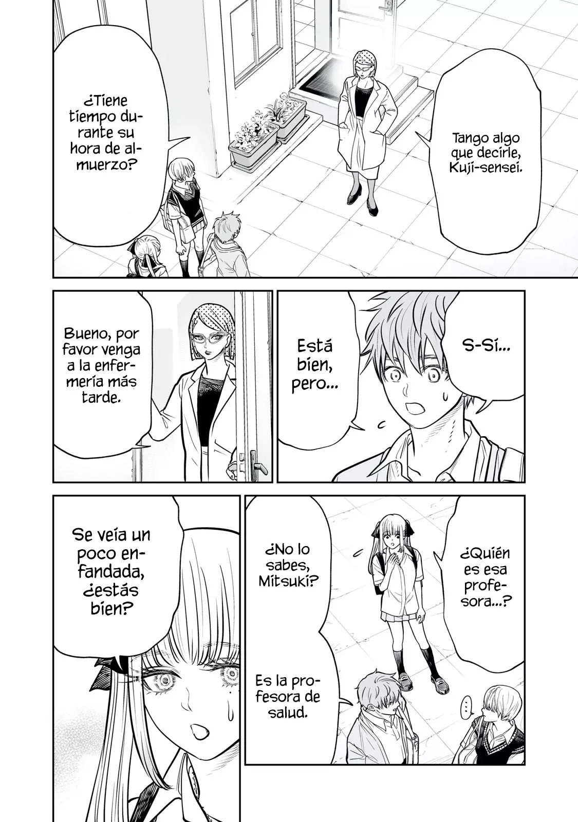 Akumade Kujaku no Hanashi desu Capitulo 35: Selección de grupo (Parte 1) página 10