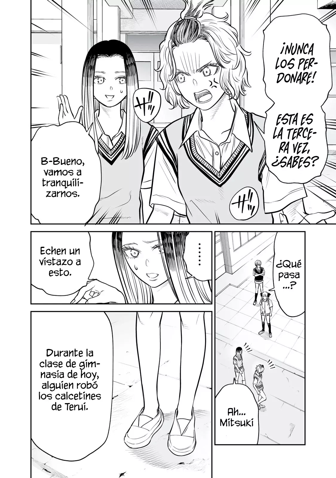 Akumade Kujaku no Hanashi desu Capitulo 35: Selección de grupo (Parte 1) página 20