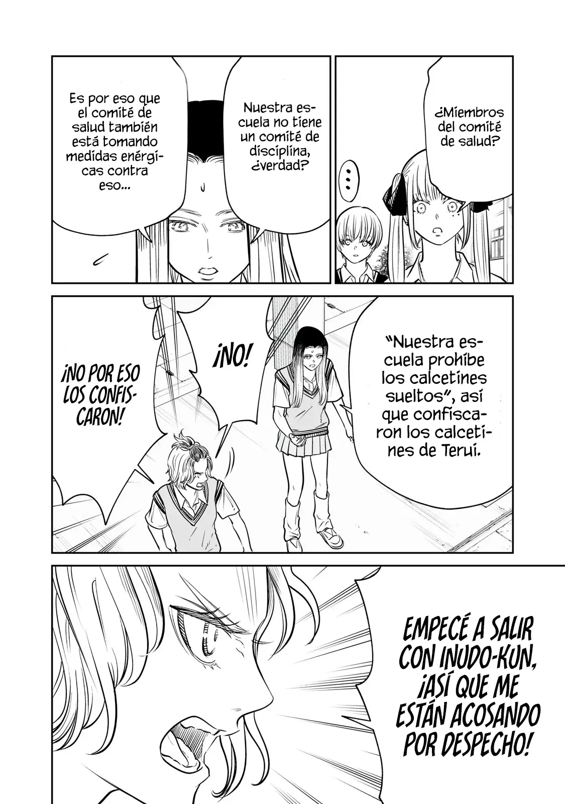 Akumade Kujaku no Hanashi desu Capitulo 35: Selección de grupo (Parte 1) página 22