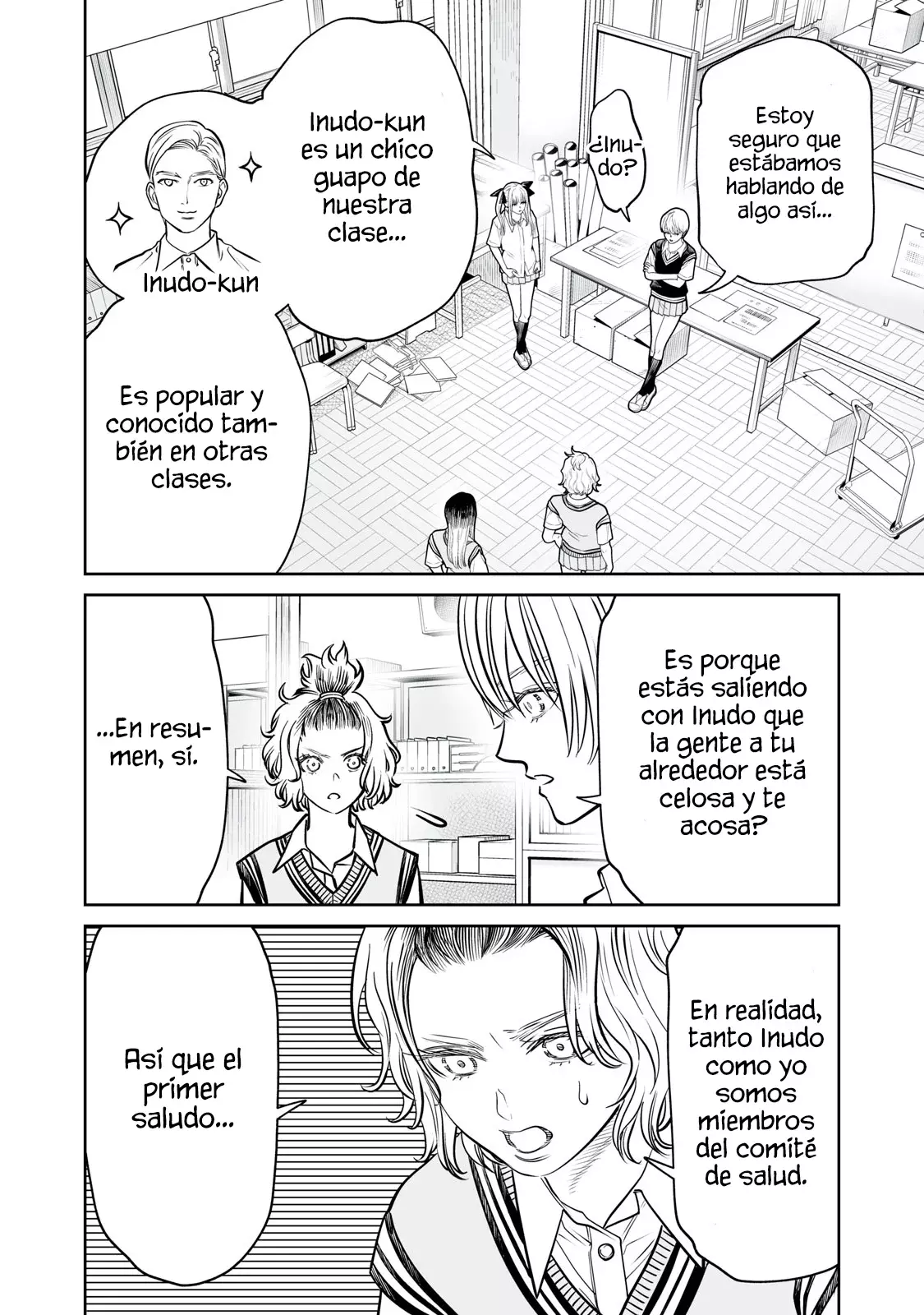 Akumade Kujaku no Hanashi desu Capitulo 35: Selección de grupo (Parte 1) página 24