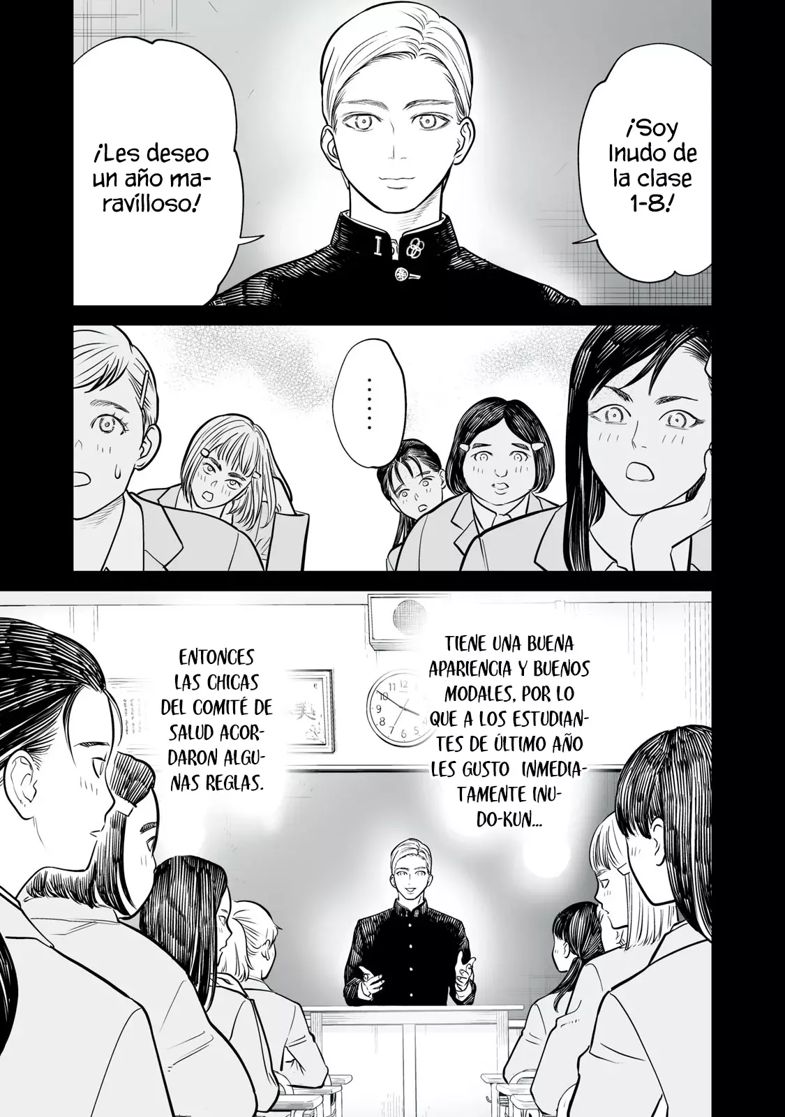 Akumade Kujaku no Hanashi desu Capitulo 35: Selección de grupo (Parte 1) página 25