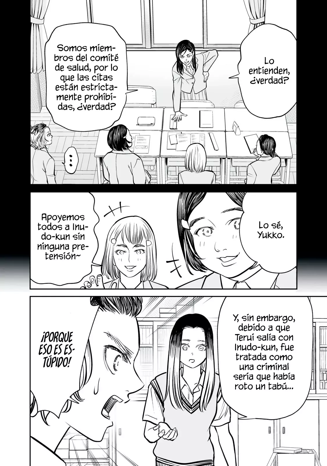 Akumade Kujaku no Hanashi desu Capitulo 35: Selección de grupo (Parte 1) página 26