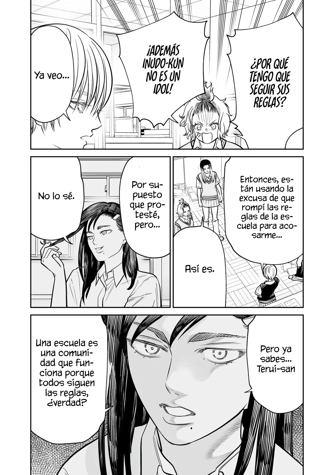 Akumade Kujaku no Hanashi desu Capitulo 35: Selección de grupo (Parte 1) página 27