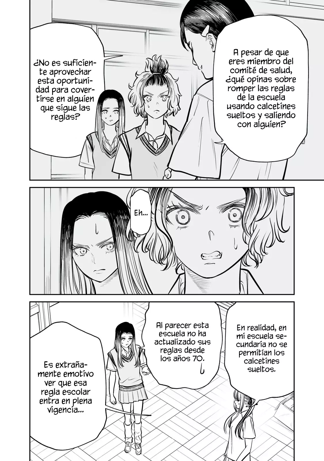 Akumade Kujaku no Hanashi desu Capitulo 35: Selección de grupo (Parte 1) página 28