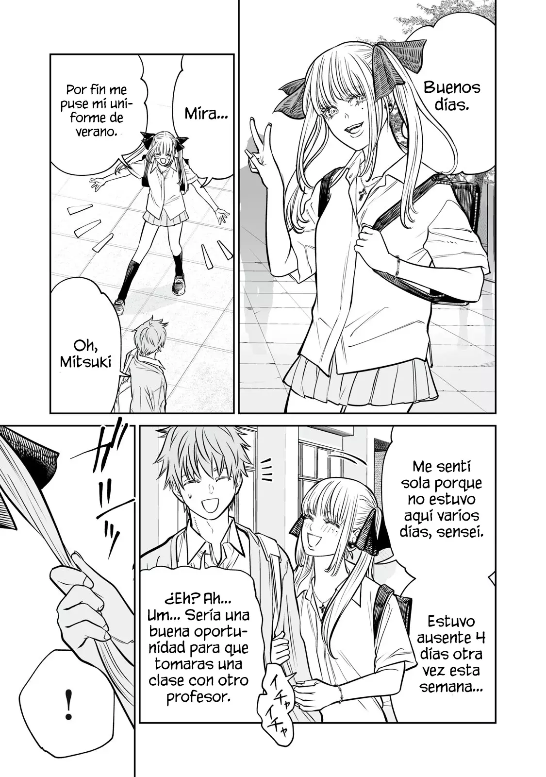 Akumade Kujaku no Hanashi desu Capitulo 35: Selección de grupo (Parte 1) página 5