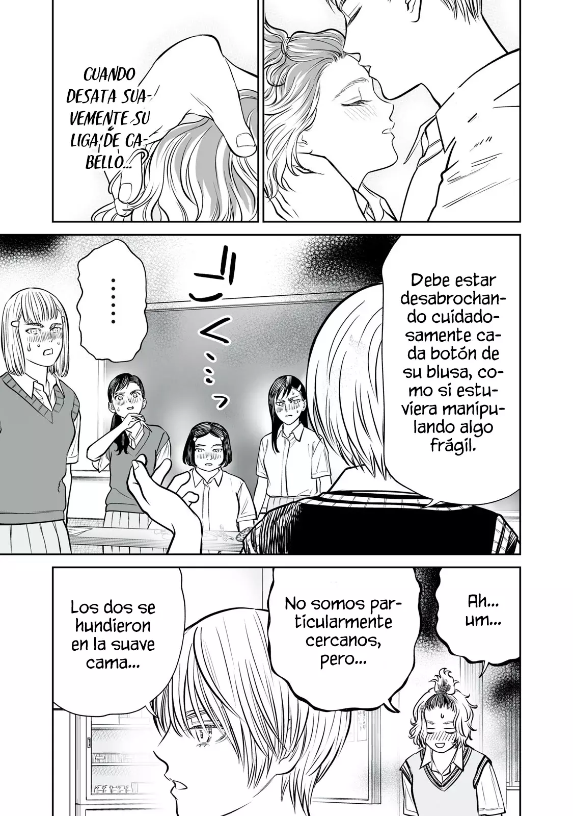Akumade Kujaku no Hanashi desu Capitulo 36: Selección de grupo (Parte 2) página 11