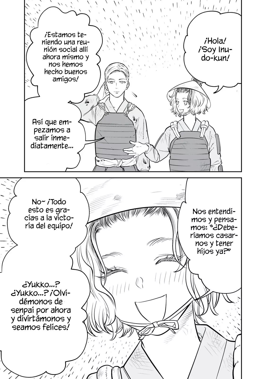 Akumade Kujaku no Hanashi desu Capitulo 36: Selección de grupo (Parte 2) página 19