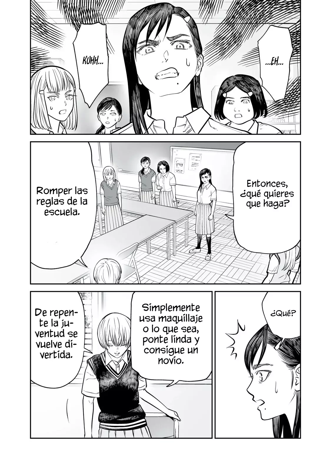 Akumade Kujaku no Hanashi desu Capitulo 36: Selección de grupo (Parte 2) página 23