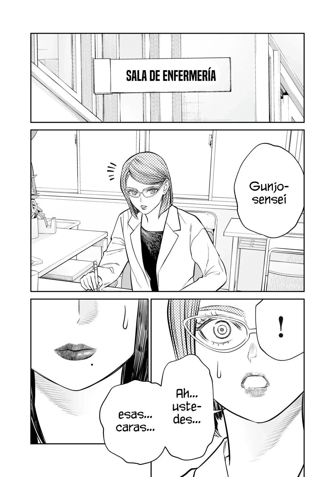 Akumade Kujaku no Hanashi desu Capitulo 36: Selección de grupo (Parte 2) página 25