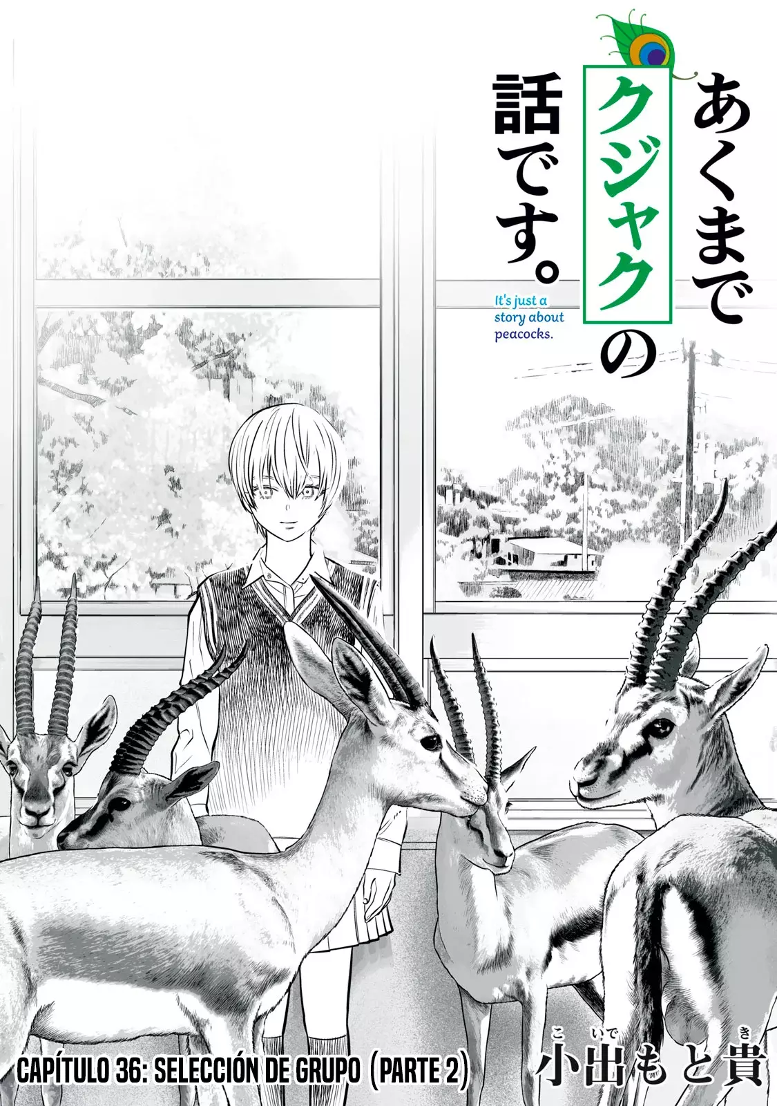 Akumade Kujaku no Hanashi desu Capitulo 36: Selección de grupo (Parte 2) página 3