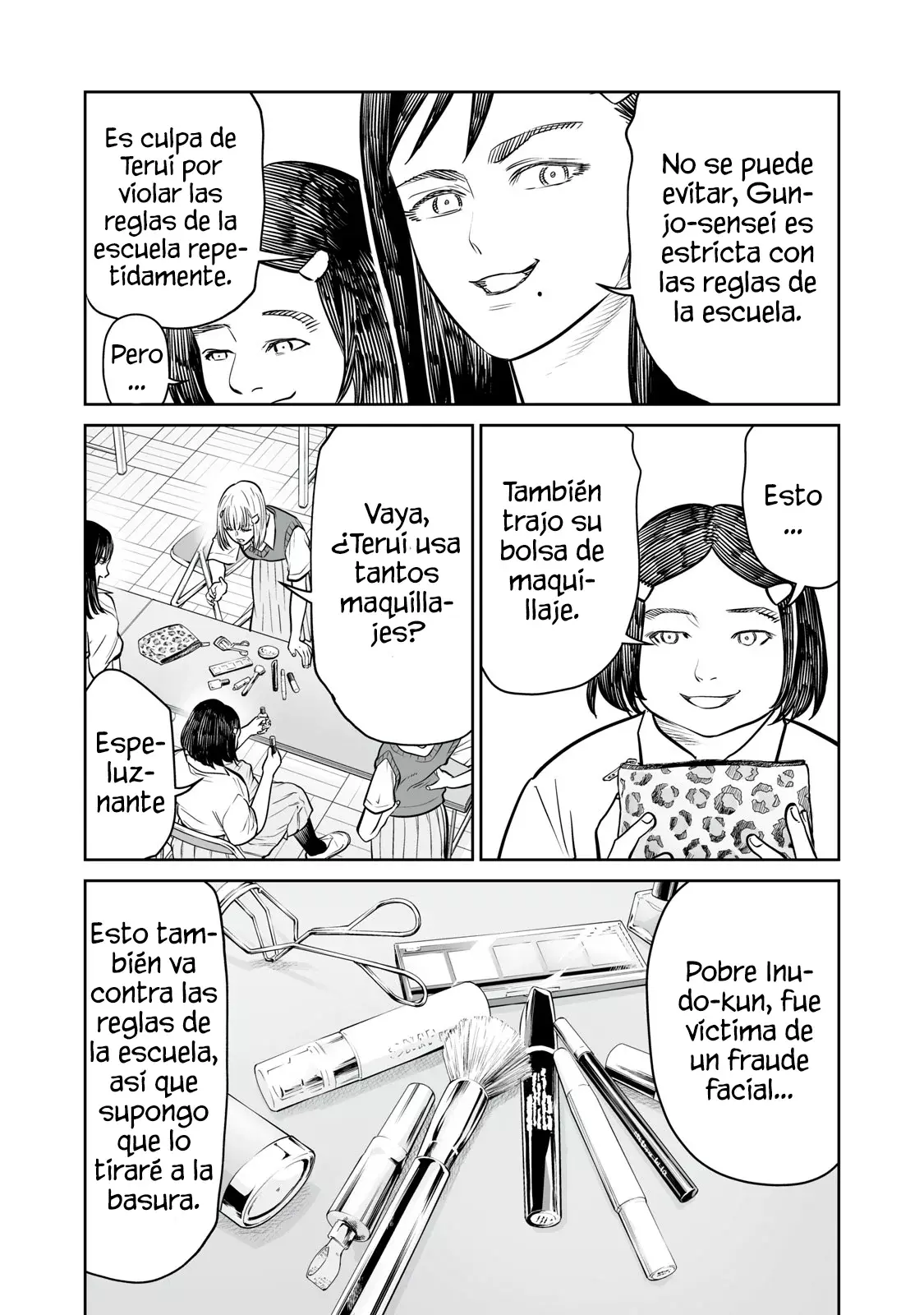 Akumade Kujaku no Hanashi desu Capitulo 36: Selección de grupo (Parte 2) página 5
