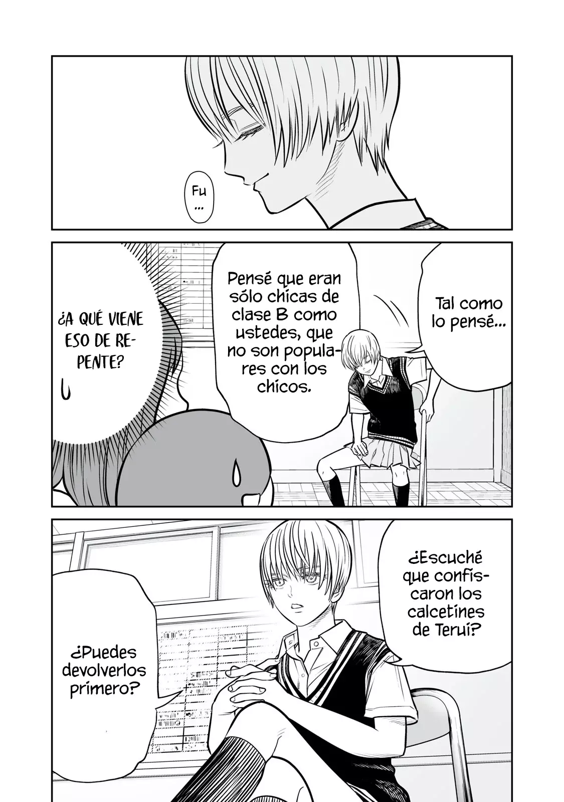 Akumade Kujaku no Hanashi desu Capitulo 36: Selección de grupo (Parte 2) página 7