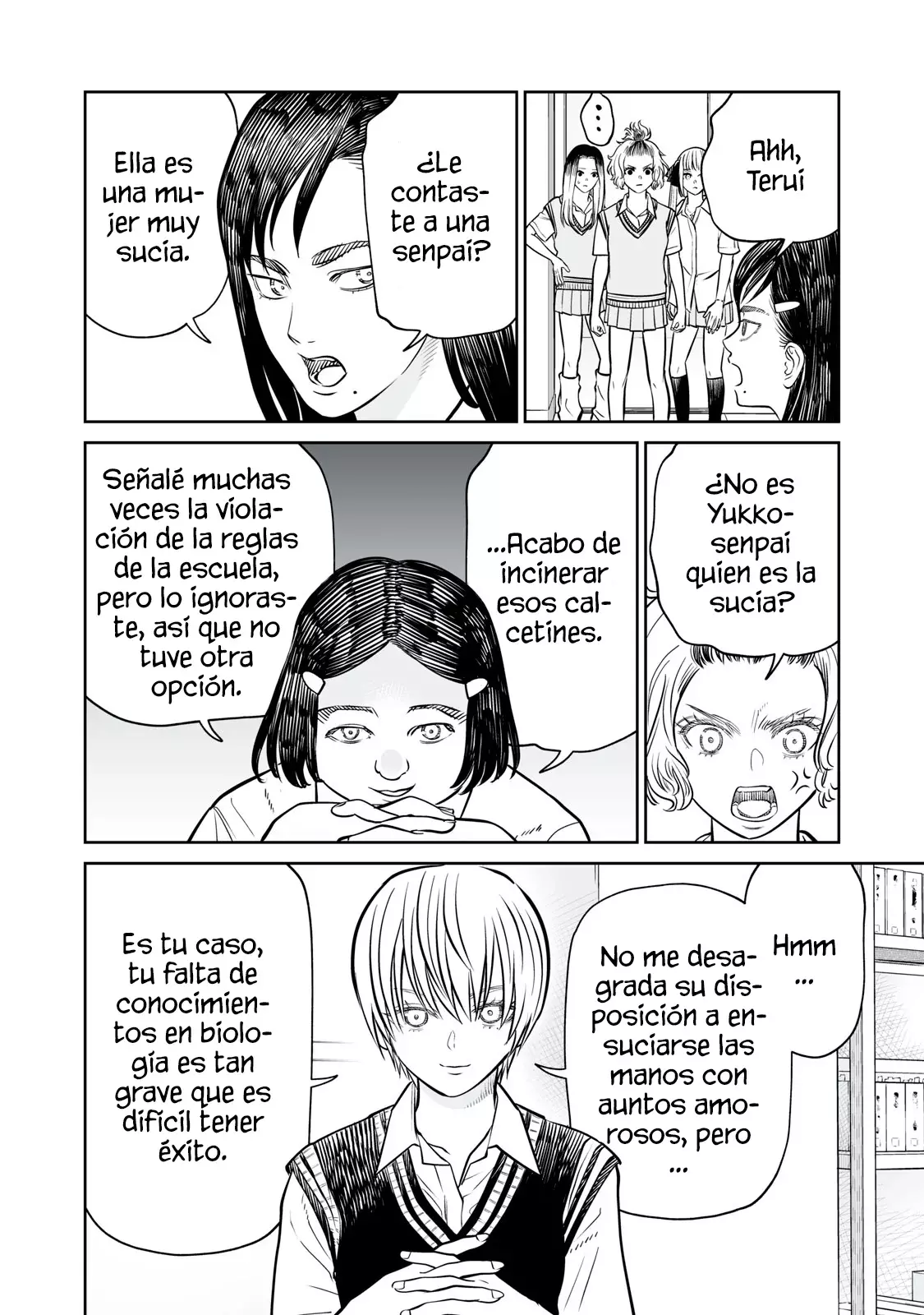 Akumade Kujaku no Hanashi desu Capitulo 36: Selección de grupo (Parte 2) página 8