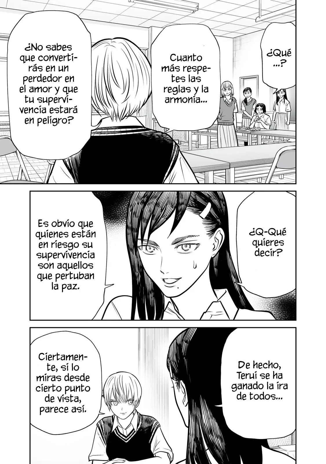 Akumade Kujaku no Hanashi desu Capitulo 36: Selección de grupo (Parte 2) página 9