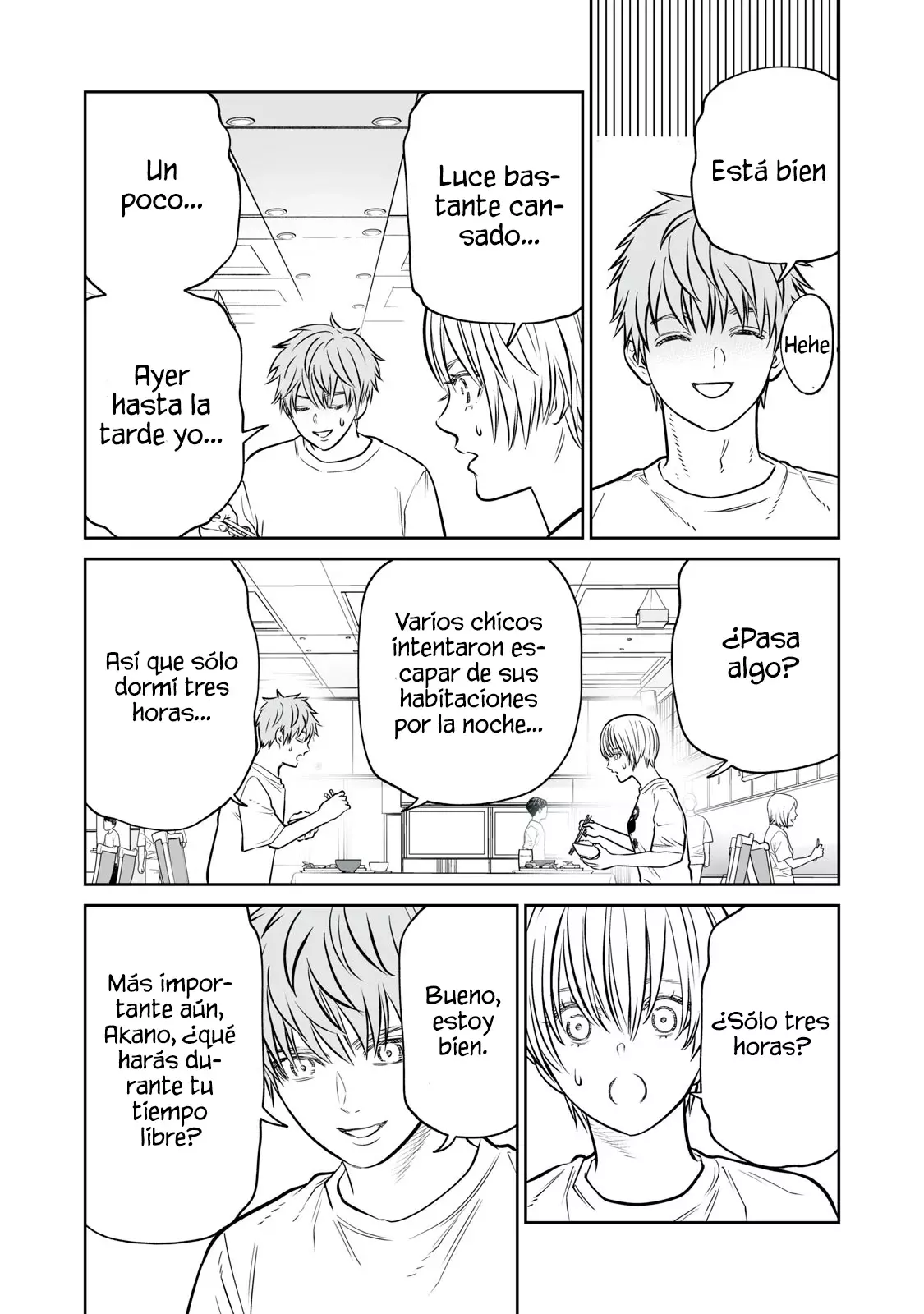 Akumade Kujaku no Hanashi desu Capitulo 37: Teoría de la discapacidad (Parte 1) página 21