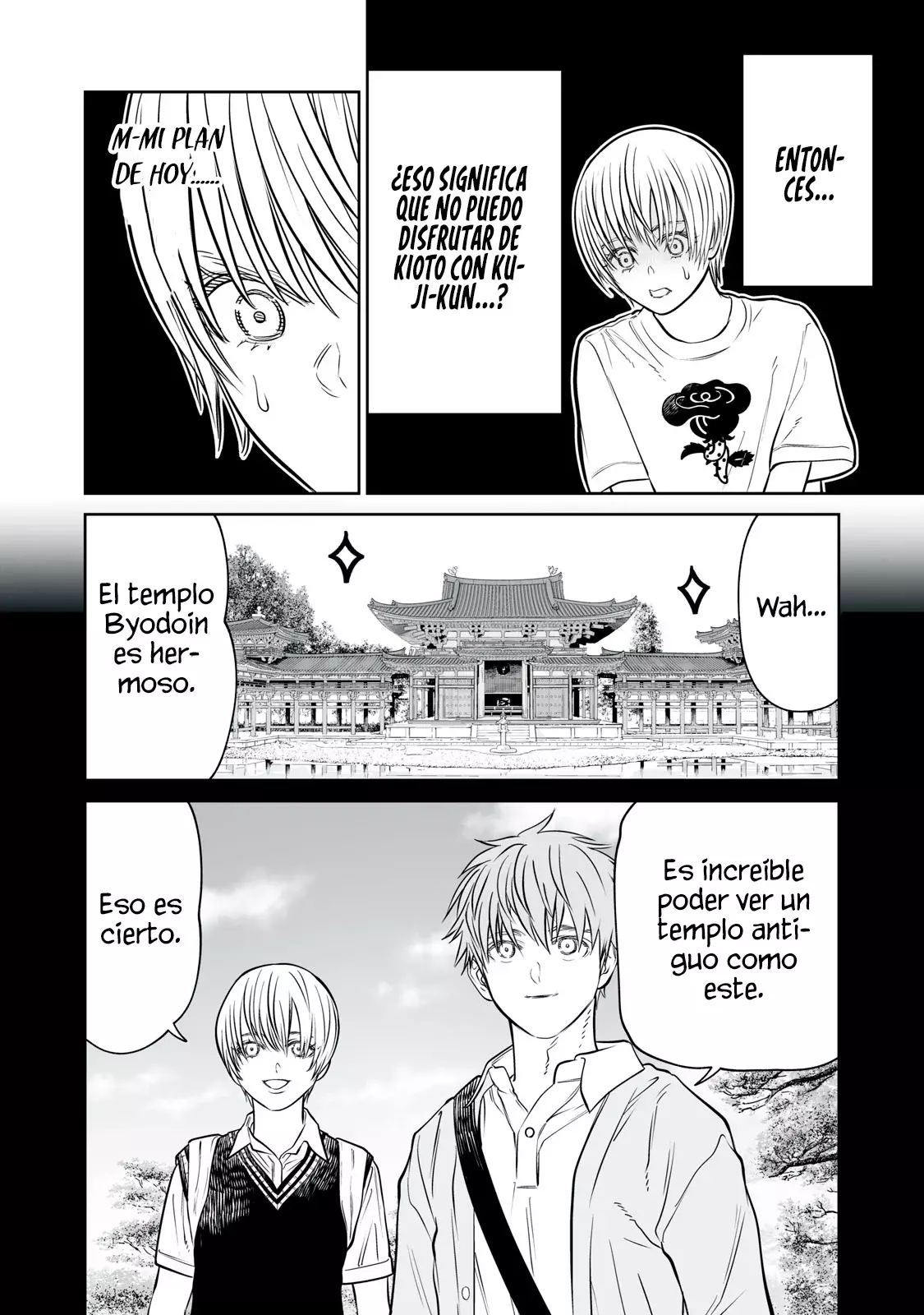 Akumade Kujaku no Hanashi desu Capitulo 37: Teoría de la discapacidad (Parte 1) página 24