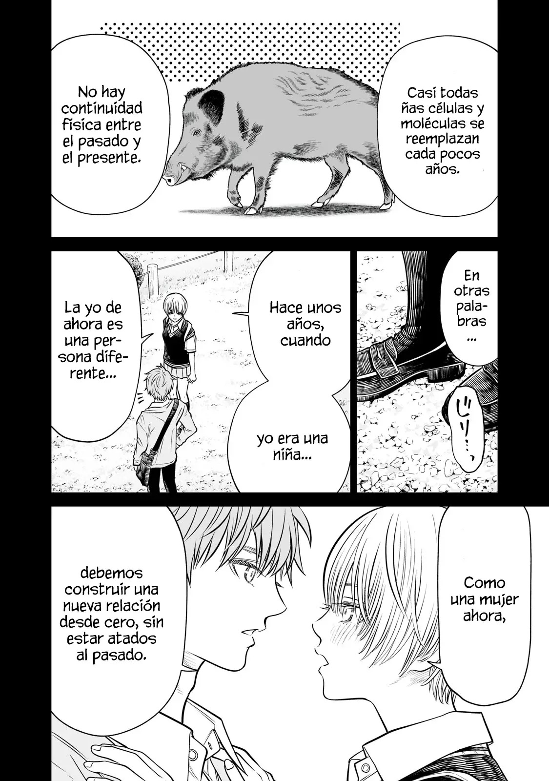 Akumade Kujaku no Hanashi desu Capitulo 37: Teoría de la discapacidad (Parte 1) página 26