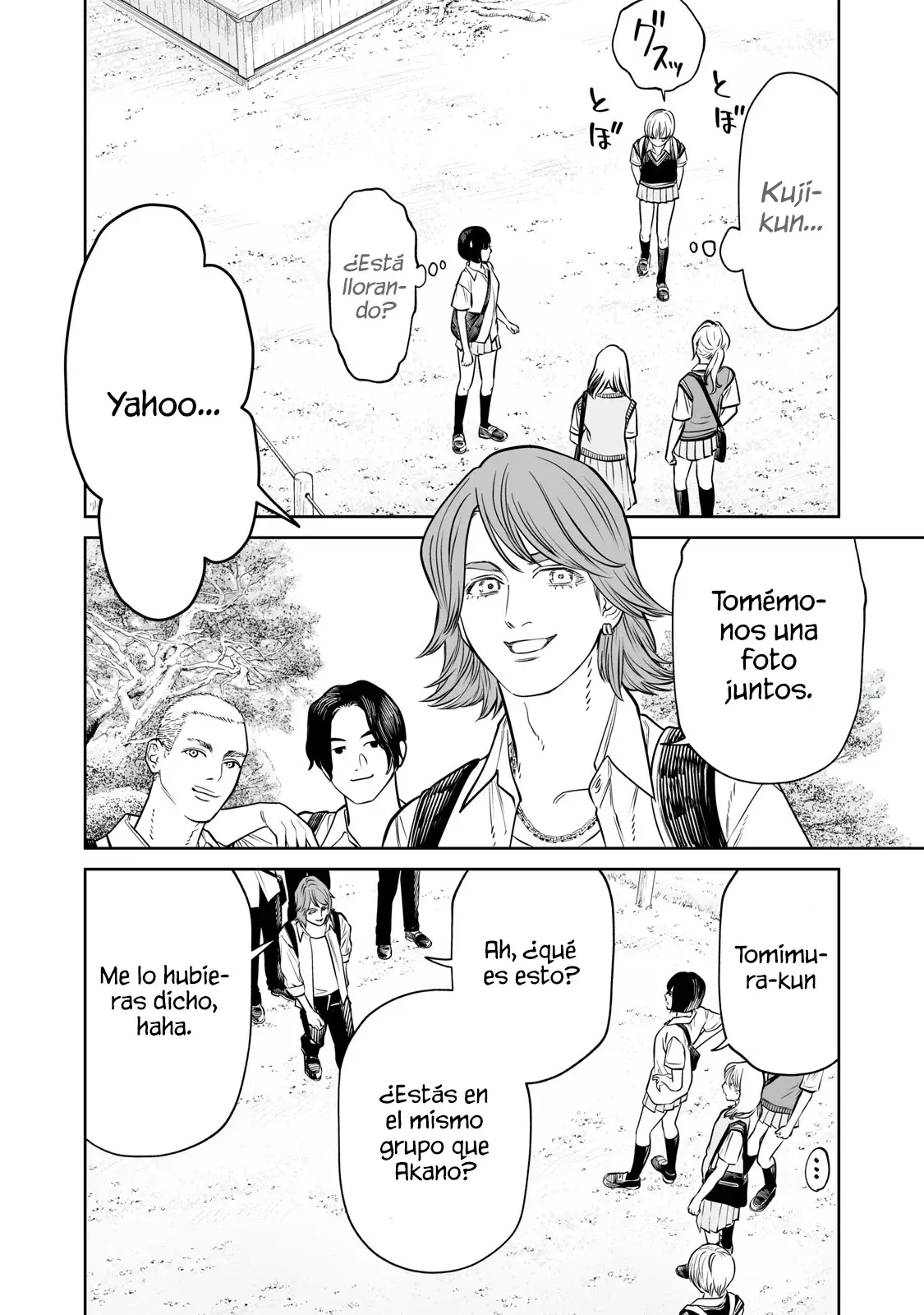 Akumade Kujaku no Hanashi desu Capitulo 37: Teoría de la discapacidad (Parte 1) página 28