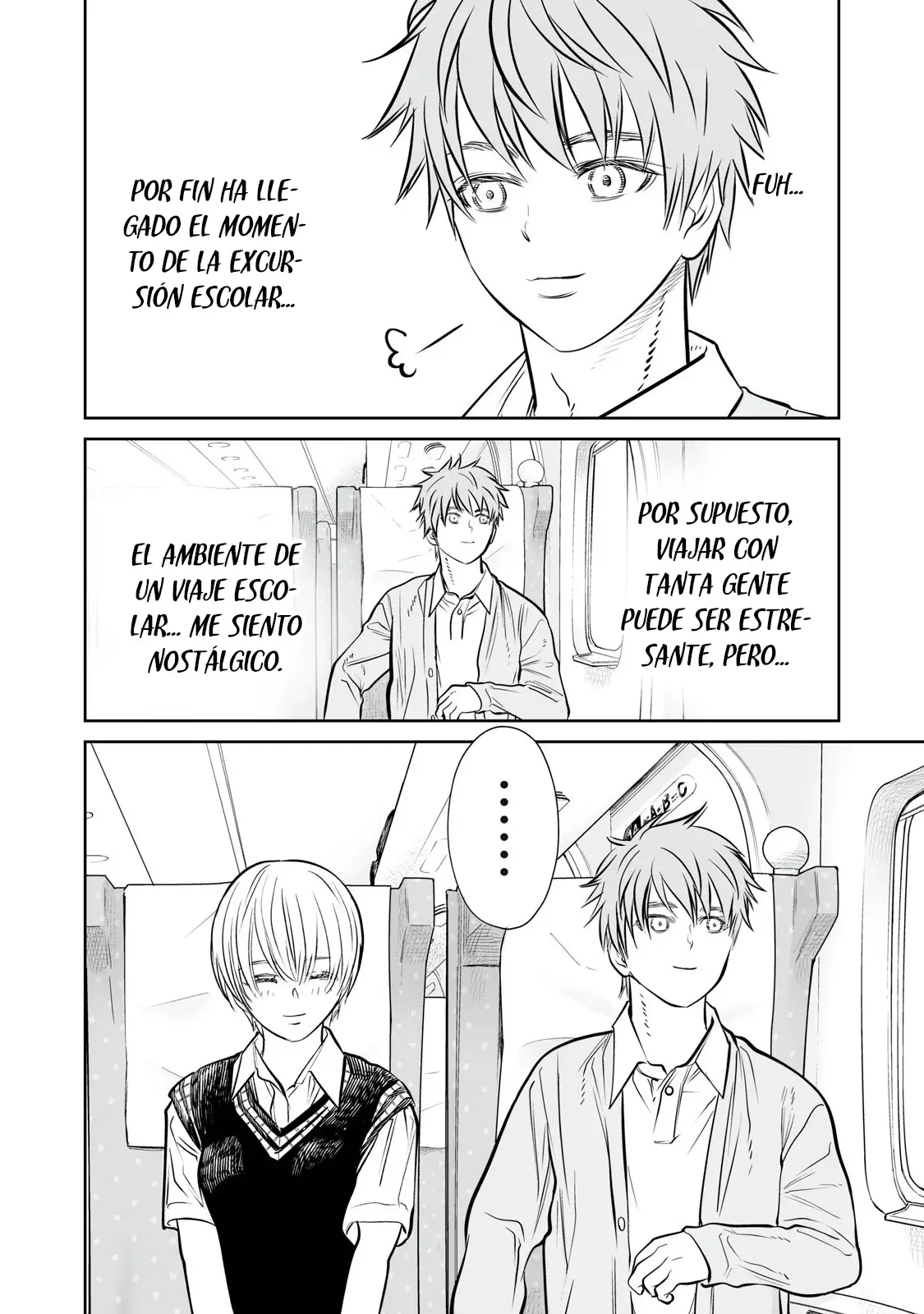 Akumade Kujaku no Hanashi desu Capitulo 37: Teoría de la discapacidad (Parte 1) página 6