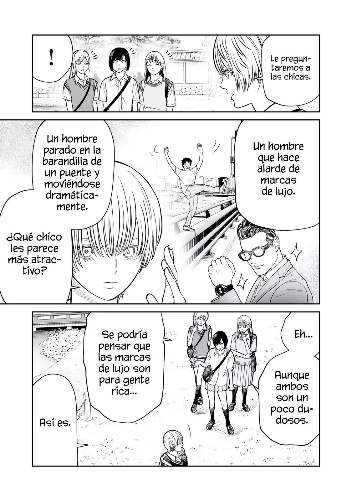 Akumade Kujaku no Hanashi desu Capitulo 38: Teoría de la discapacidad (Parte 2) página 11