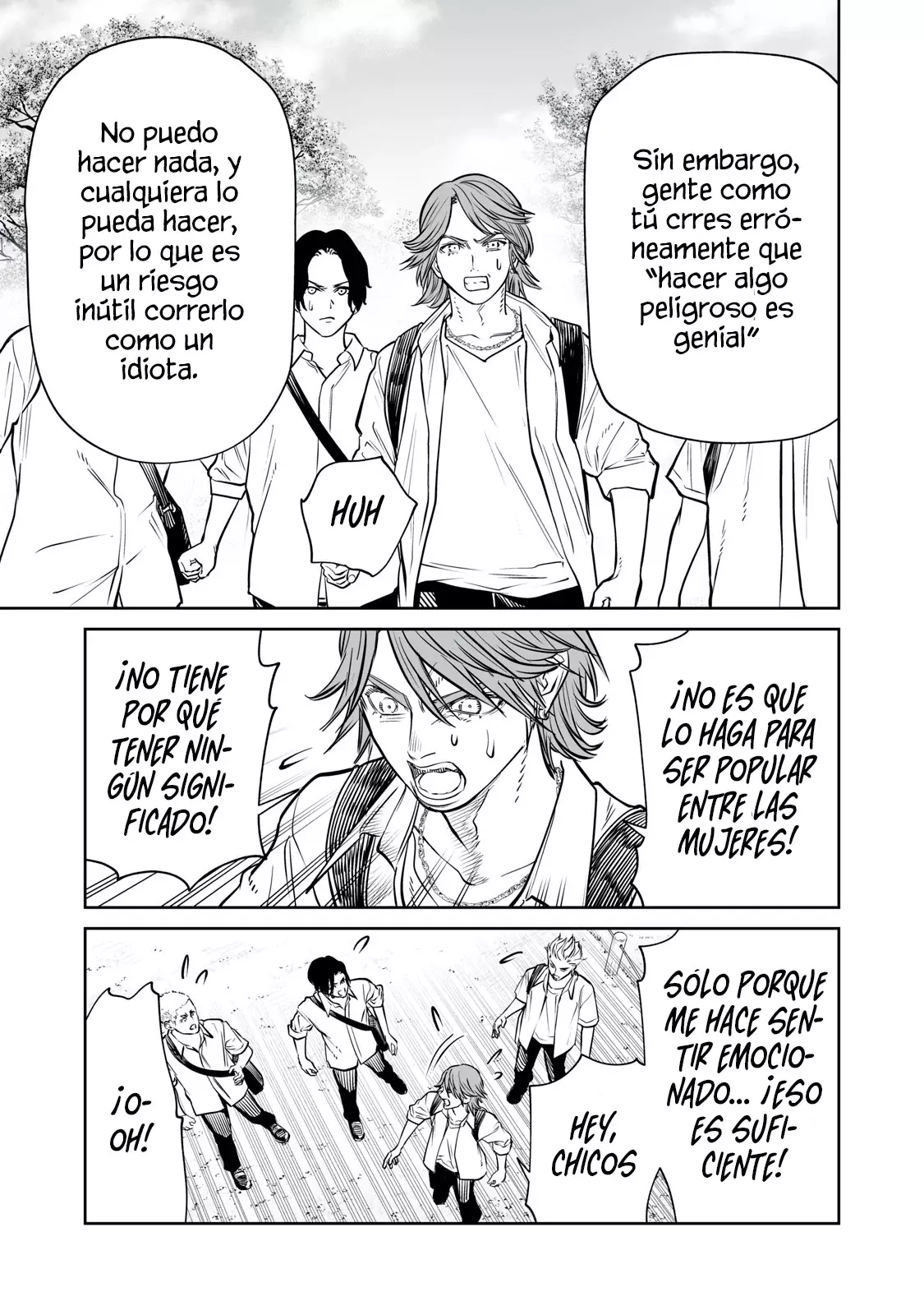 Akumade Kujaku no Hanashi desu Capitulo 38: Teoría de la discapacidad (Parte 2) página 13