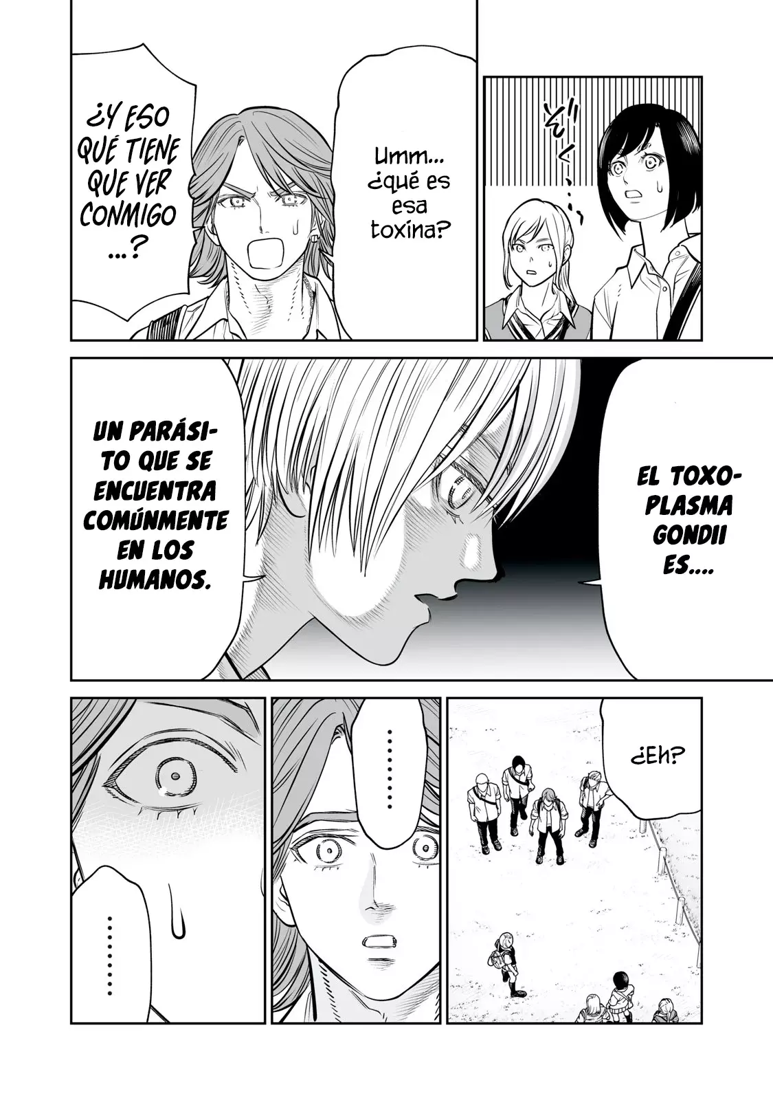 Akumade Kujaku no Hanashi desu Capitulo 38: Teoría de la discapacidad (Parte 2) página 16