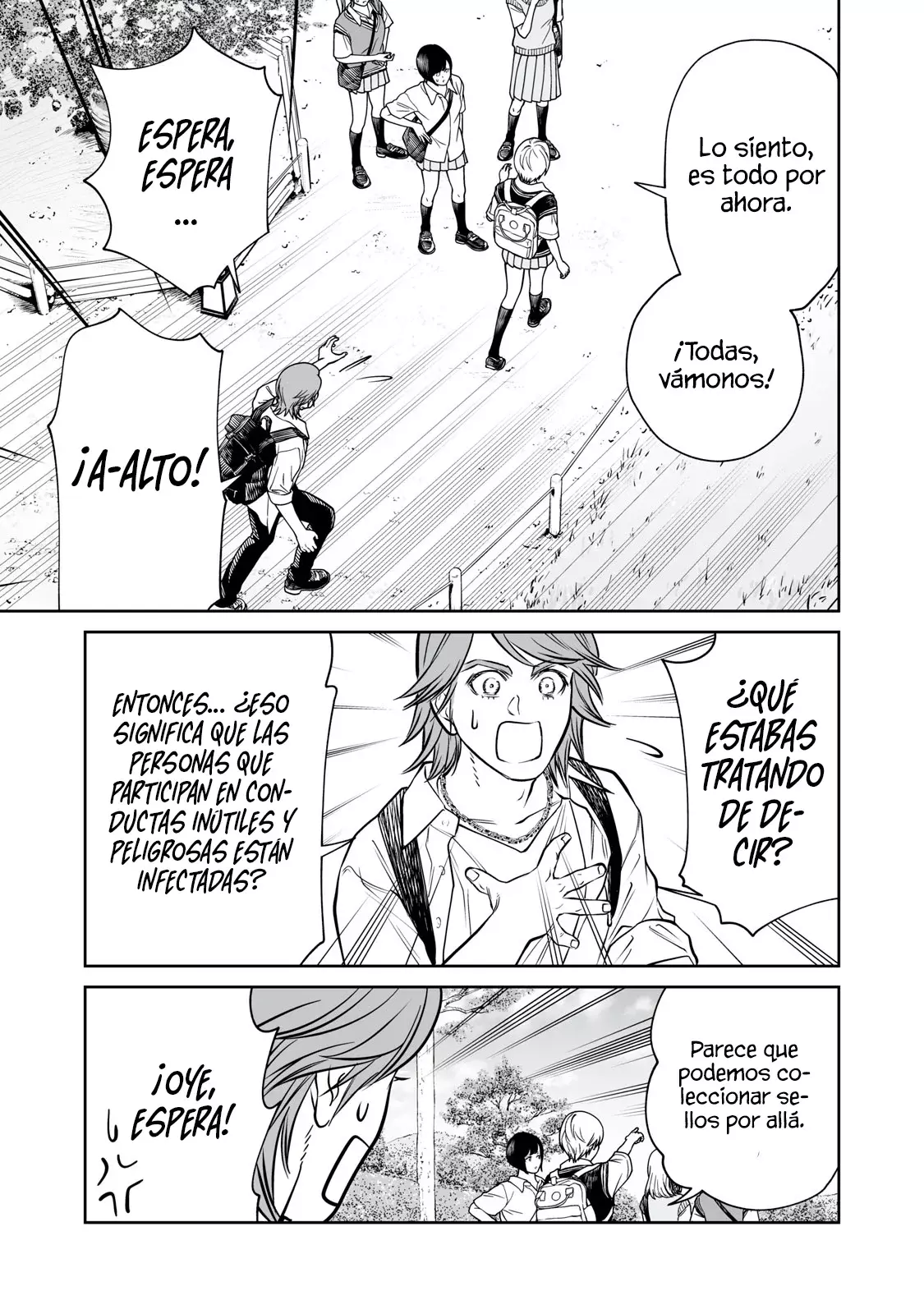 Akumade Kujaku no Hanashi desu Capitulo 38: Teoría de la discapacidad (Parte 2) página 17