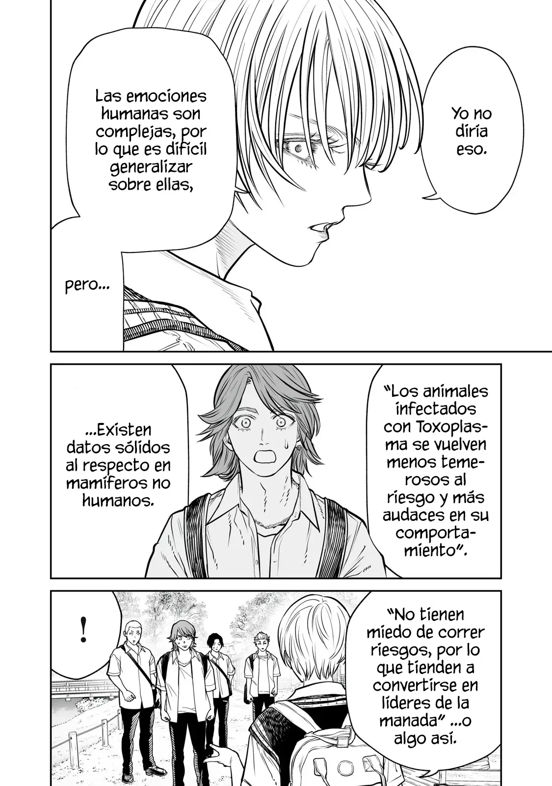 Akumade Kujaku no Hanashi desu Capitulo 38: Teoría de la discapacidad (Parte 2) página 18