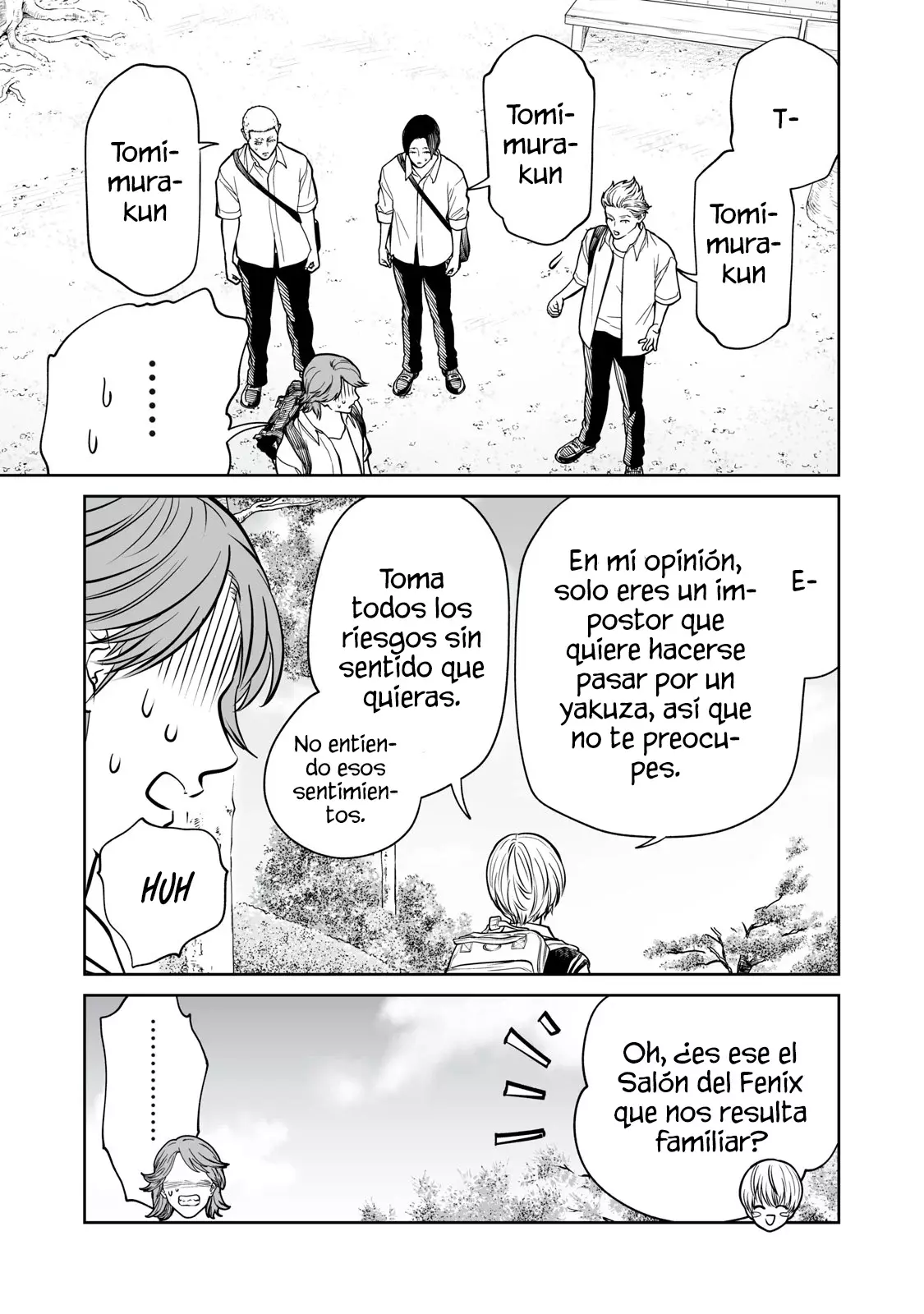 Akumade Kujaku no Hanashi desu Capitulo 38: Teoría de la discapacidad (Parte 2) página 19