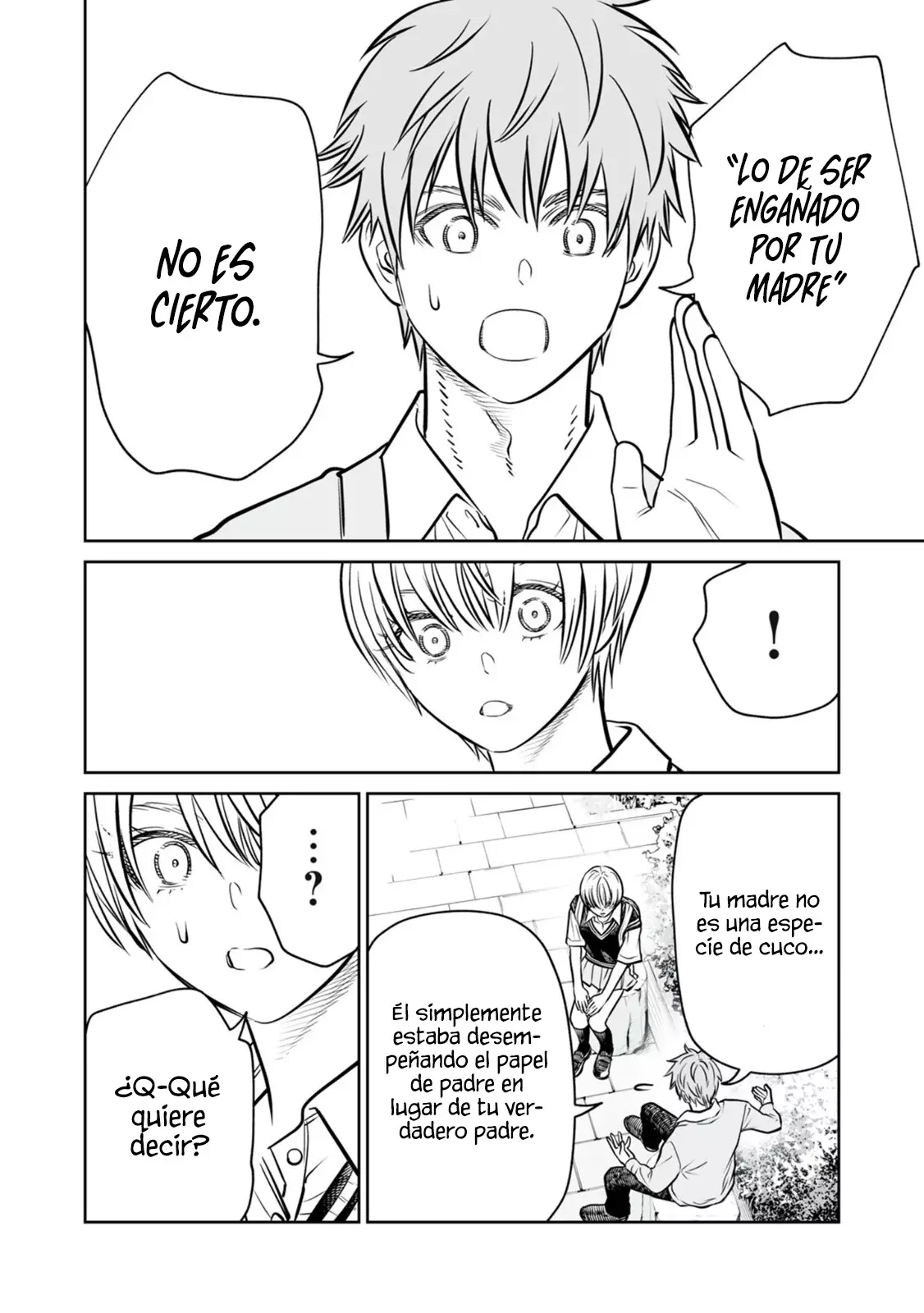 Akumade Kujaku no Hanashi desu Capitulo 39: Clase de Hocicudos (Parte 1) página 12