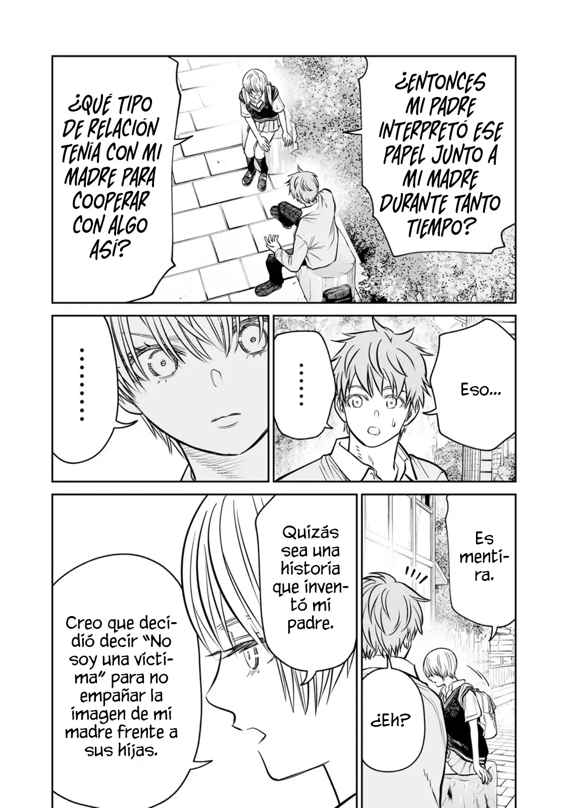 Akumade Kujaku no Hanashi desu Capitulo 39: Clase de Hocicudos (Parte 1) página 14