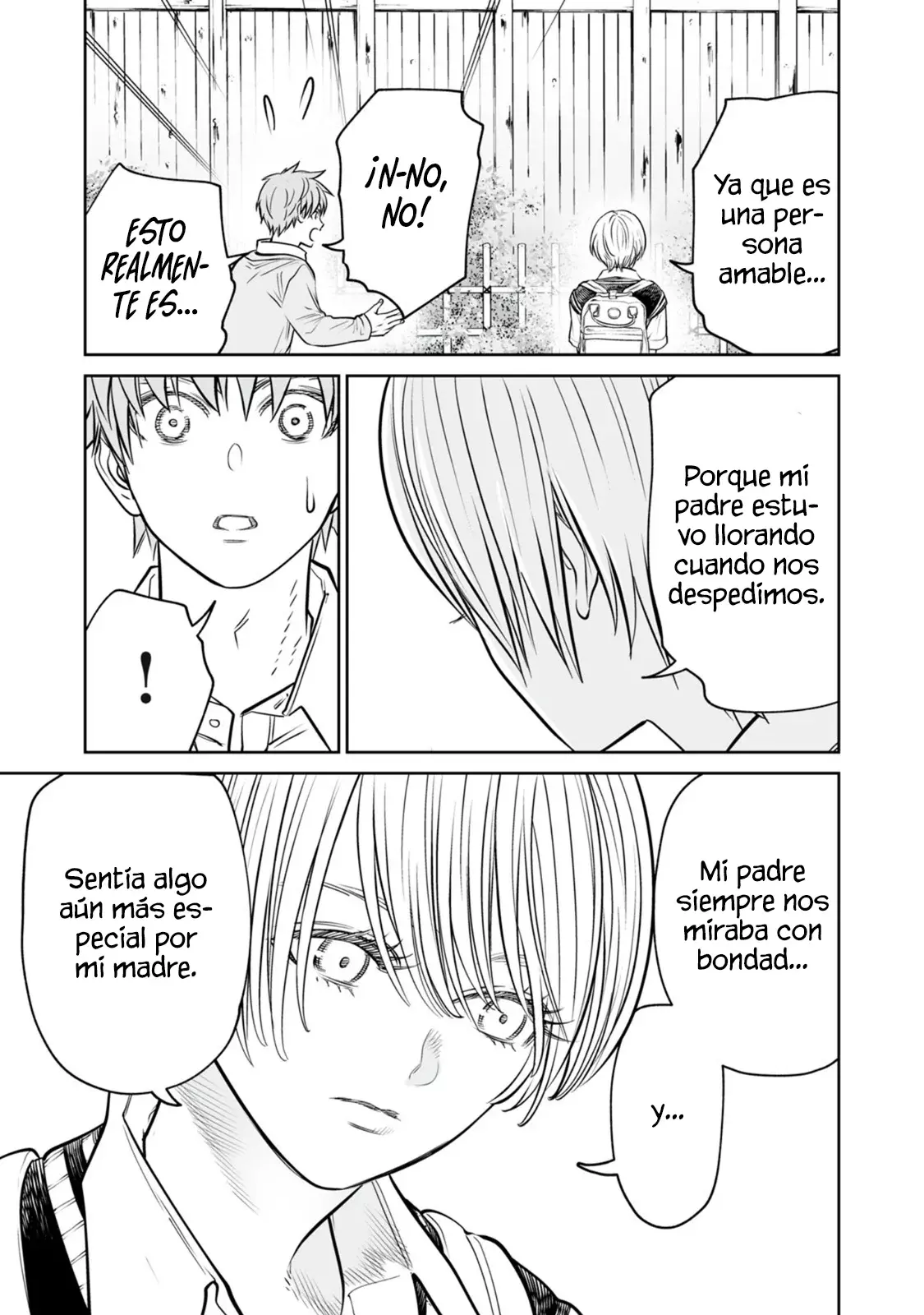 Akumade Kujaku no Hanashi desu Capitulo 39: Clase de Hocicudos (Parte 1) página 15
