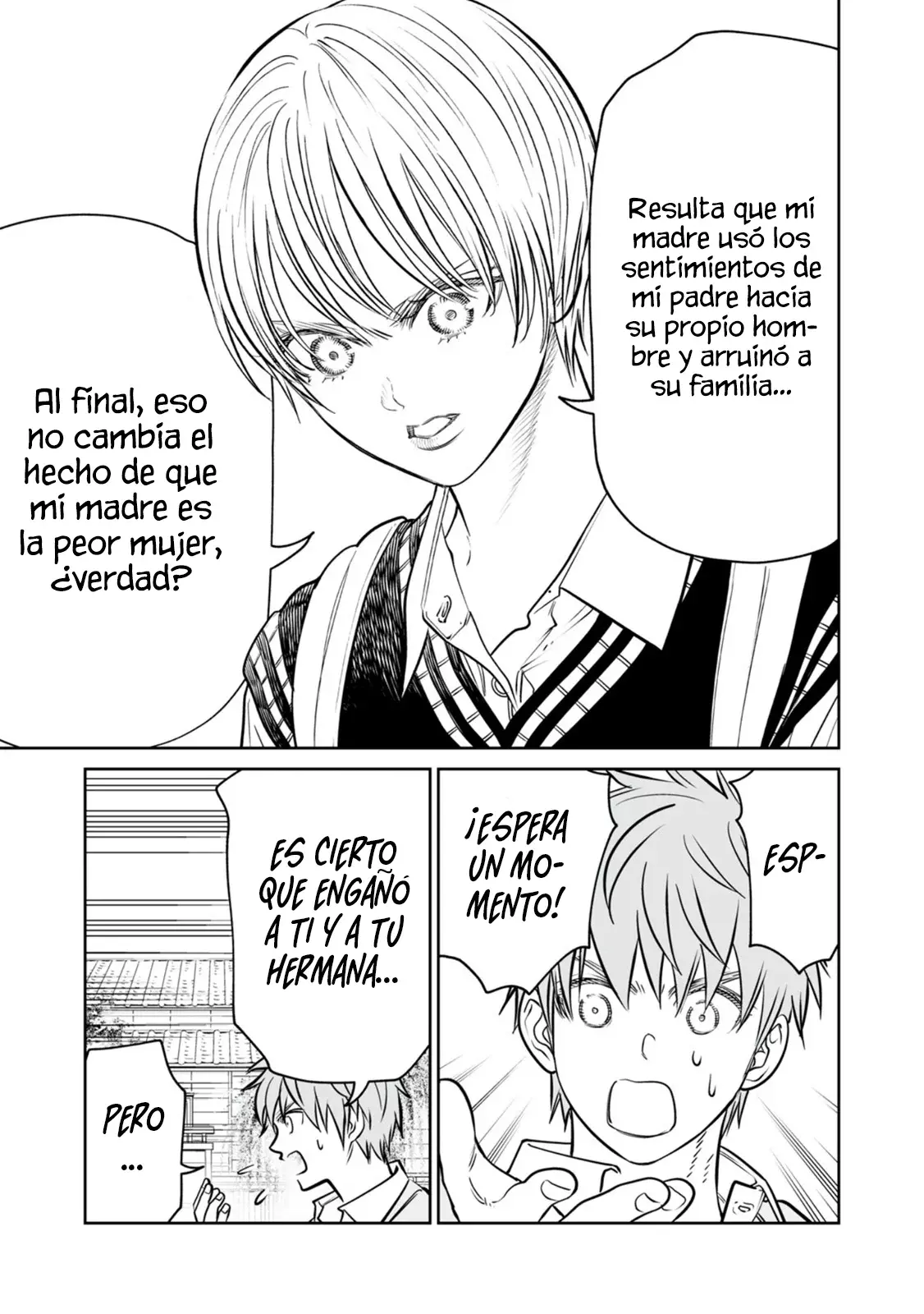 Akumade Kujaku no Hanashi desu Capitulo 39: Clase de Hocicudos (Parte 1) página 17