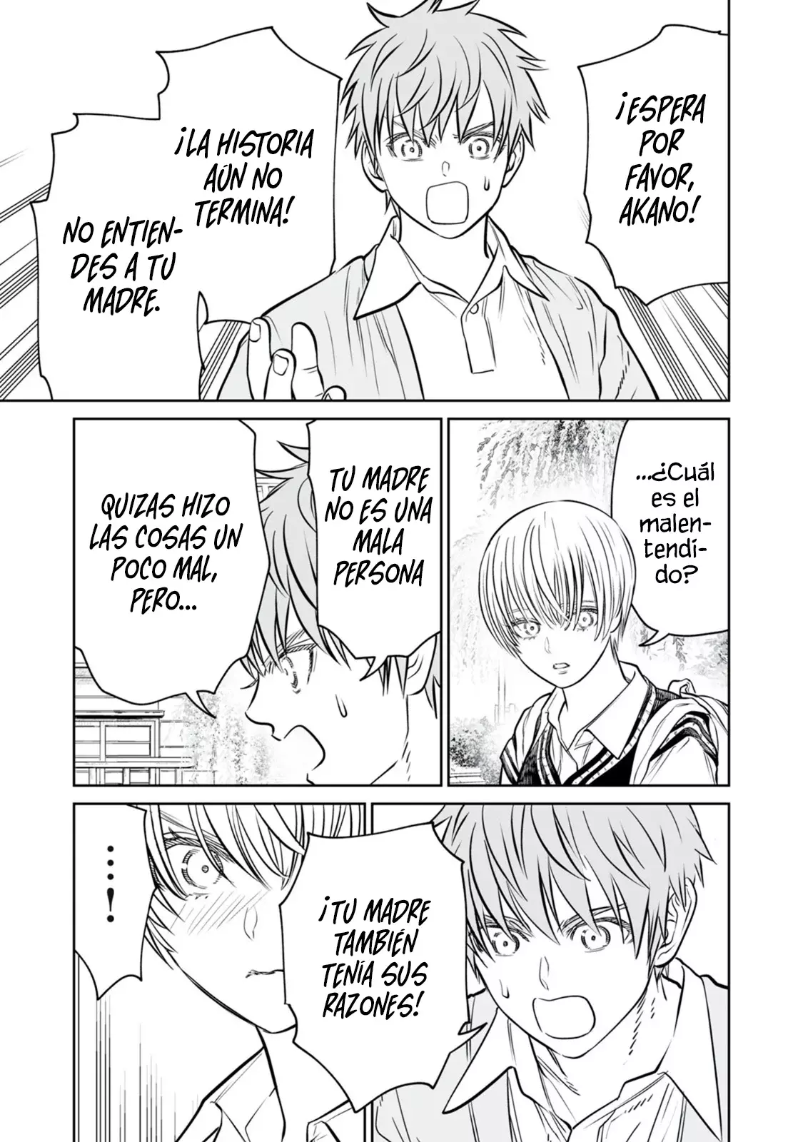 Akumade Kujaku no Hanashi desu Capitulo 39: Clase de Hocicudos (Parte 1) página 19
