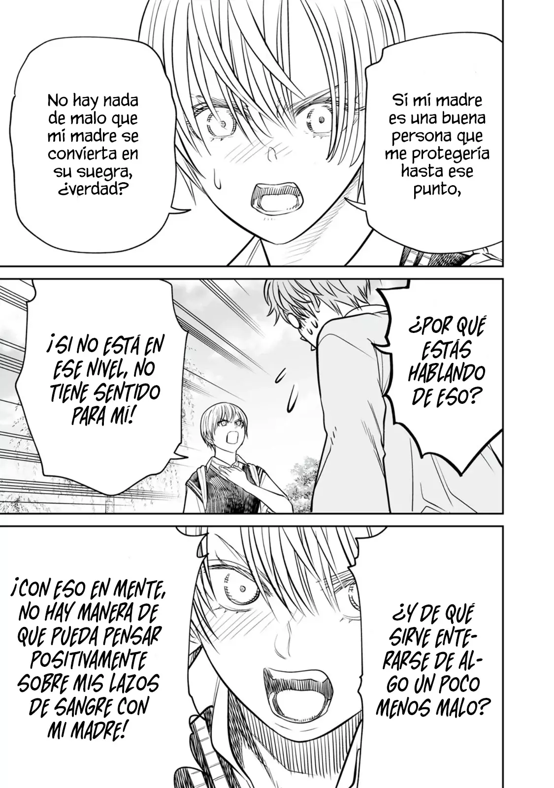 Akumade Kujaku no Hanashi desu Capitulo 39: Clase de Hocicudos (Parte 1) página 21