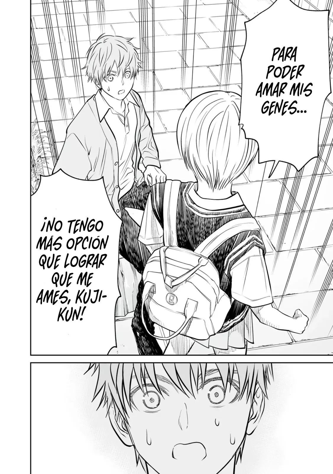 Akumade Kujaku no Hanashi desu Capitulo 39: Clase de Hocicudos (Parte 1) página 22