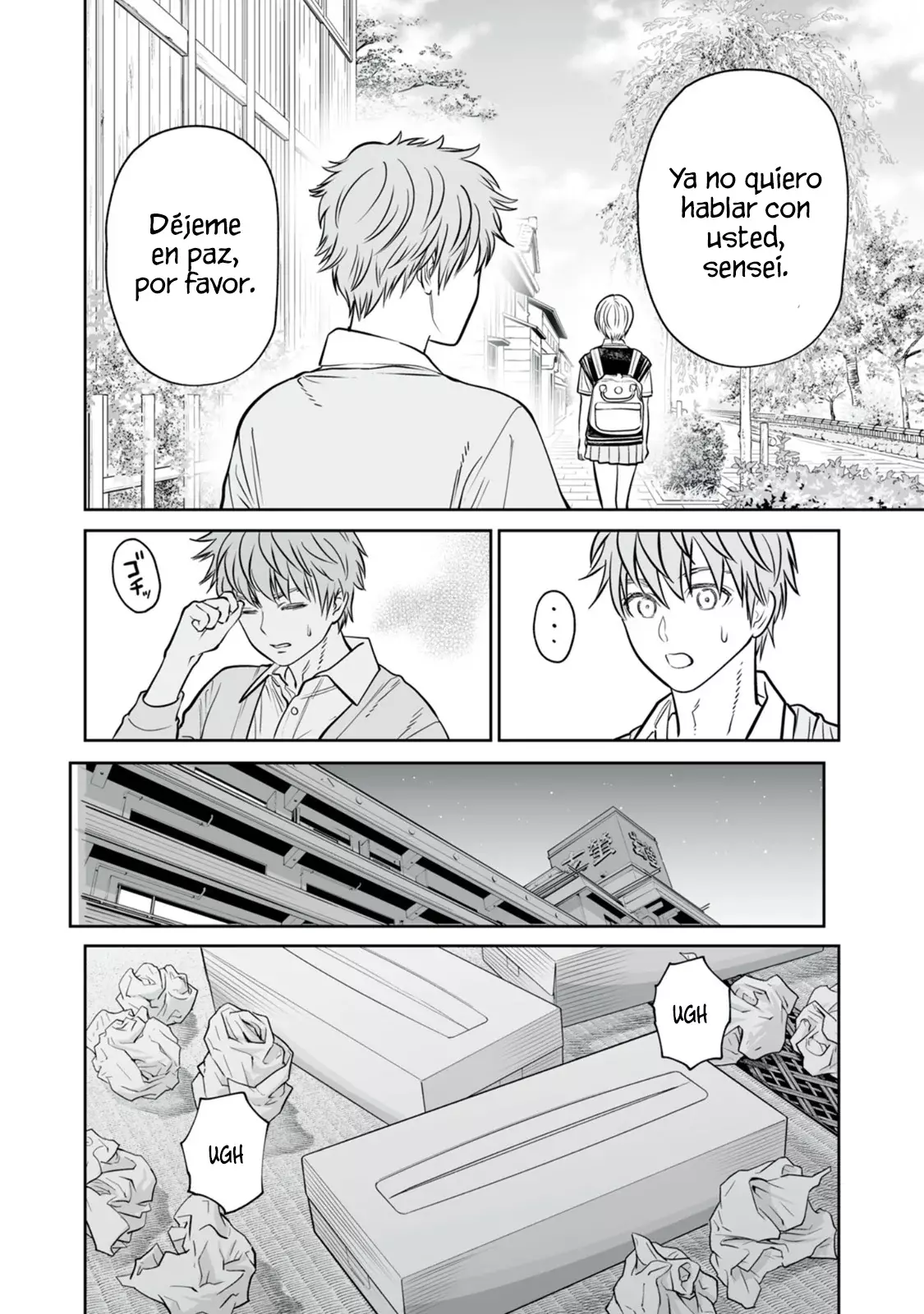 Akumade Kujaku no Hanashi desu Capitulo 39: Clase de Hocicudos (Parte 1) página 24