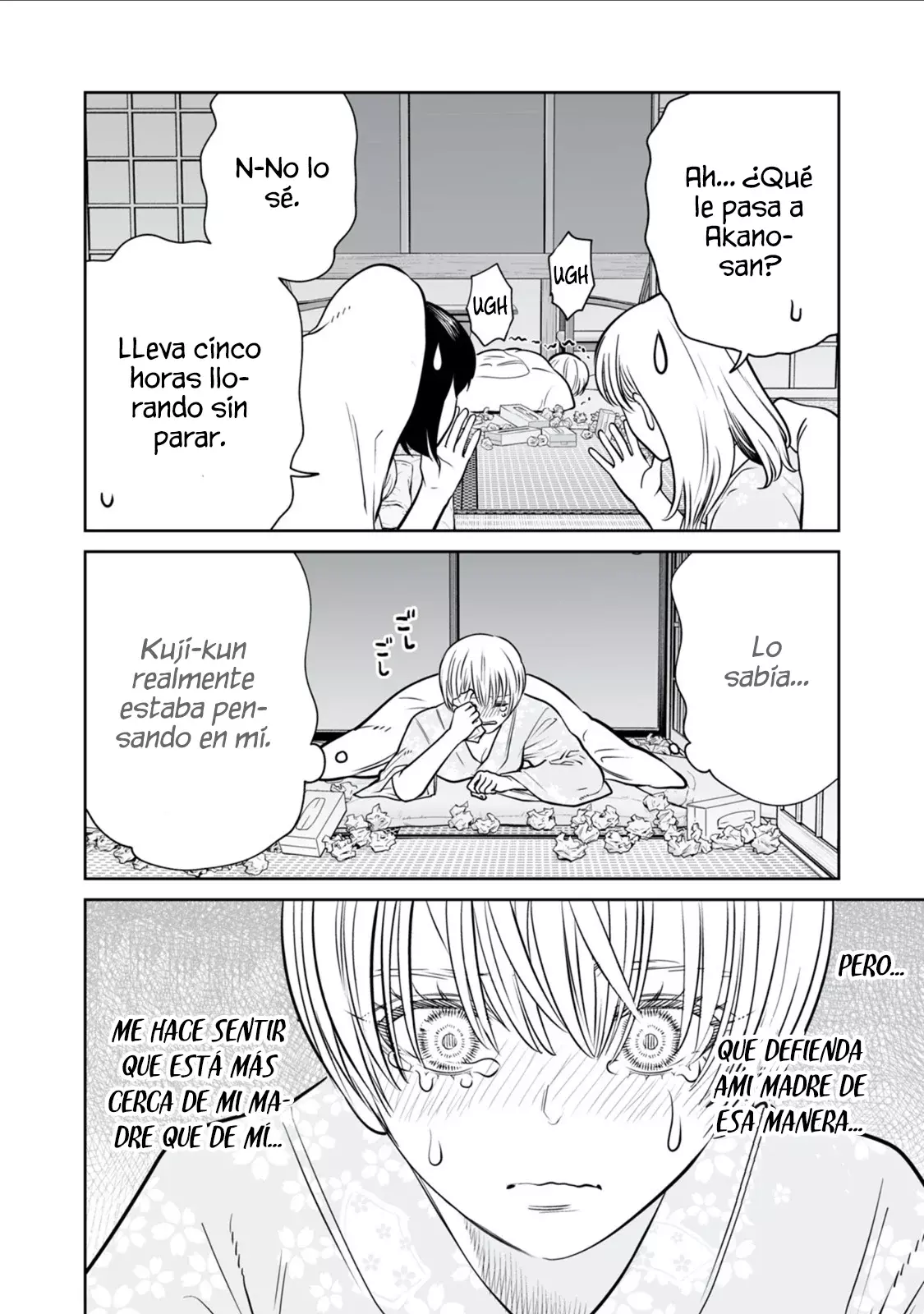 Akumade Kujaku no Hanashi desu Capitulo 39: Clase de Hocicudos (Parte 1) página 26