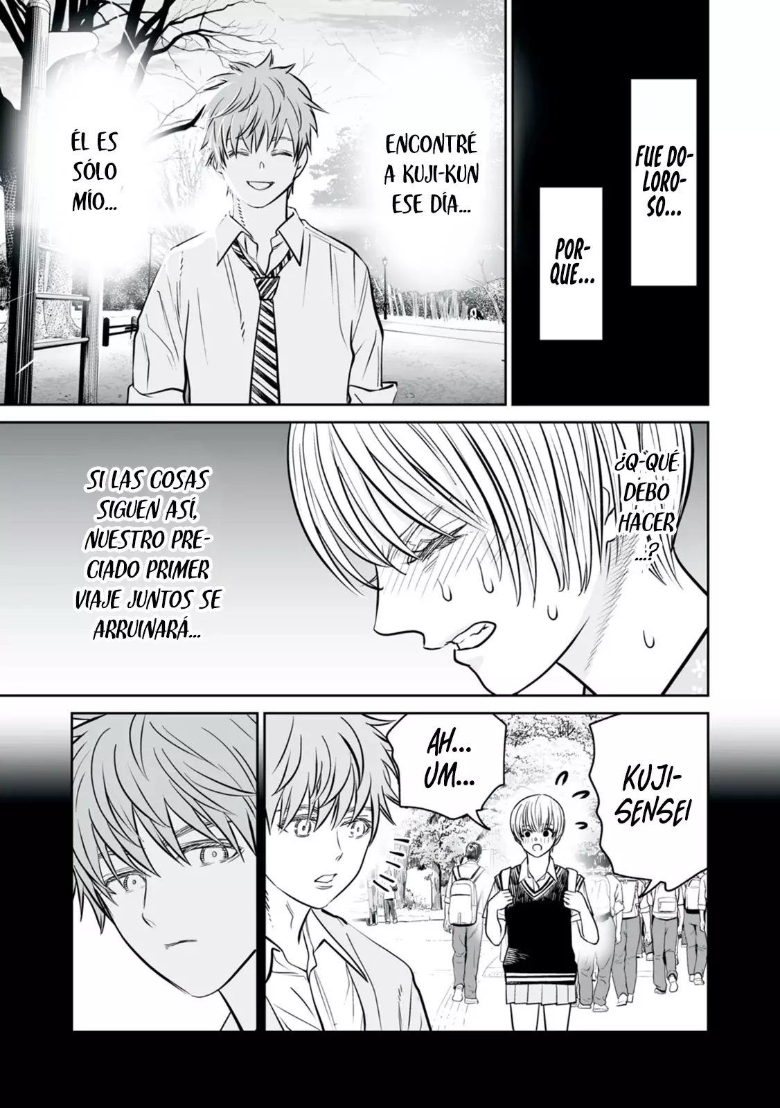 Akumade Kujaku no Hanashi desu Capitulo 39: Clase de Hocicudos (Parte 1) página 27