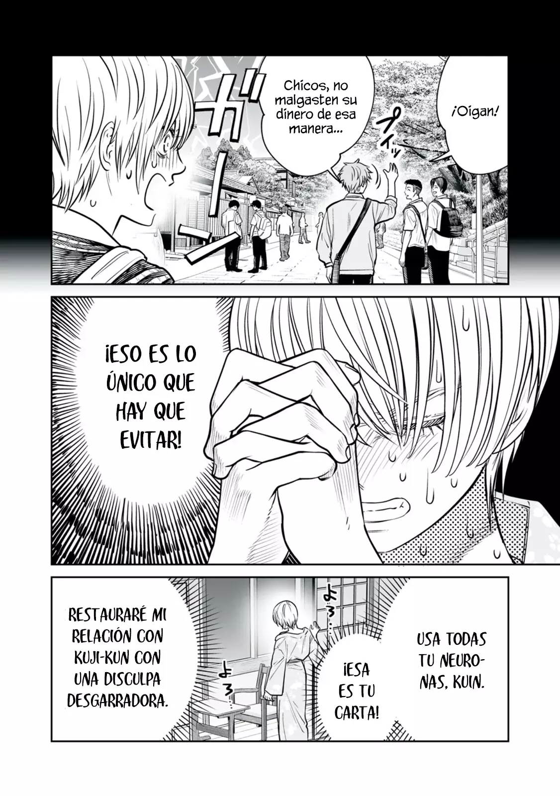 Akumade Kujaku no Hanashi desu Capitulo 39: Clase de Hocicudos (Parte 1) página 28