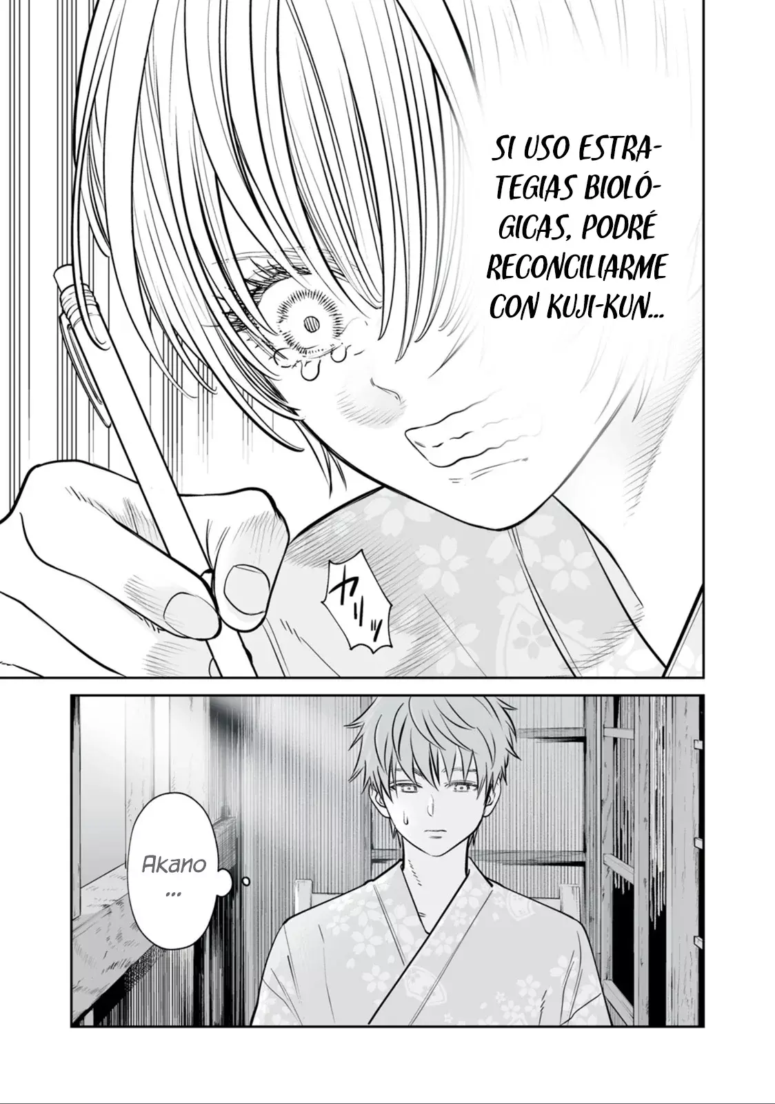 Akumade Kujaku no Hanashi desu Capitulo 39: Clase de Hocicudos (Parte 1) página 29