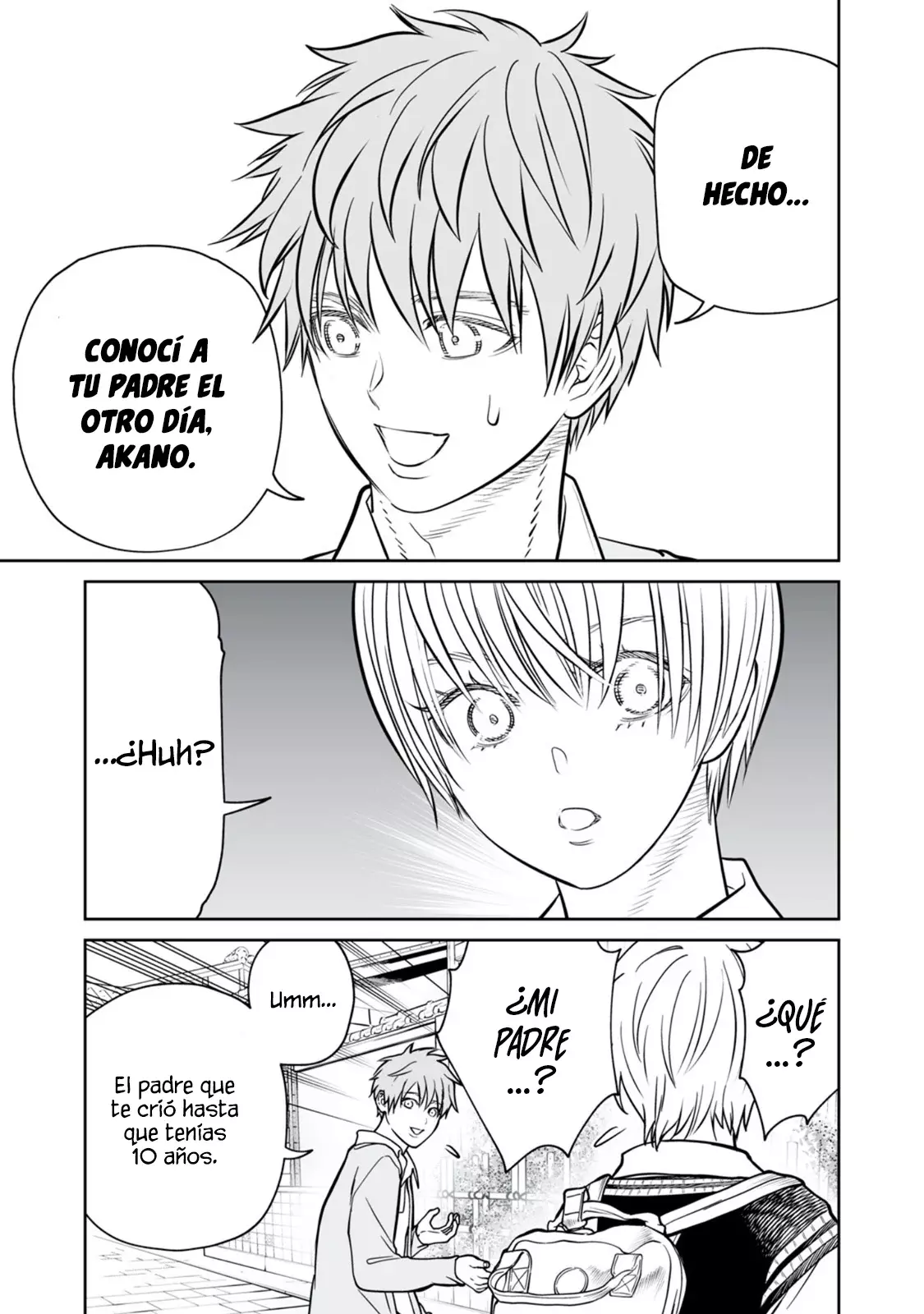 Akumade Kujaku no Hanashi desu Capitulo 39: Clase de Hocicudos (Parte 1) página 9