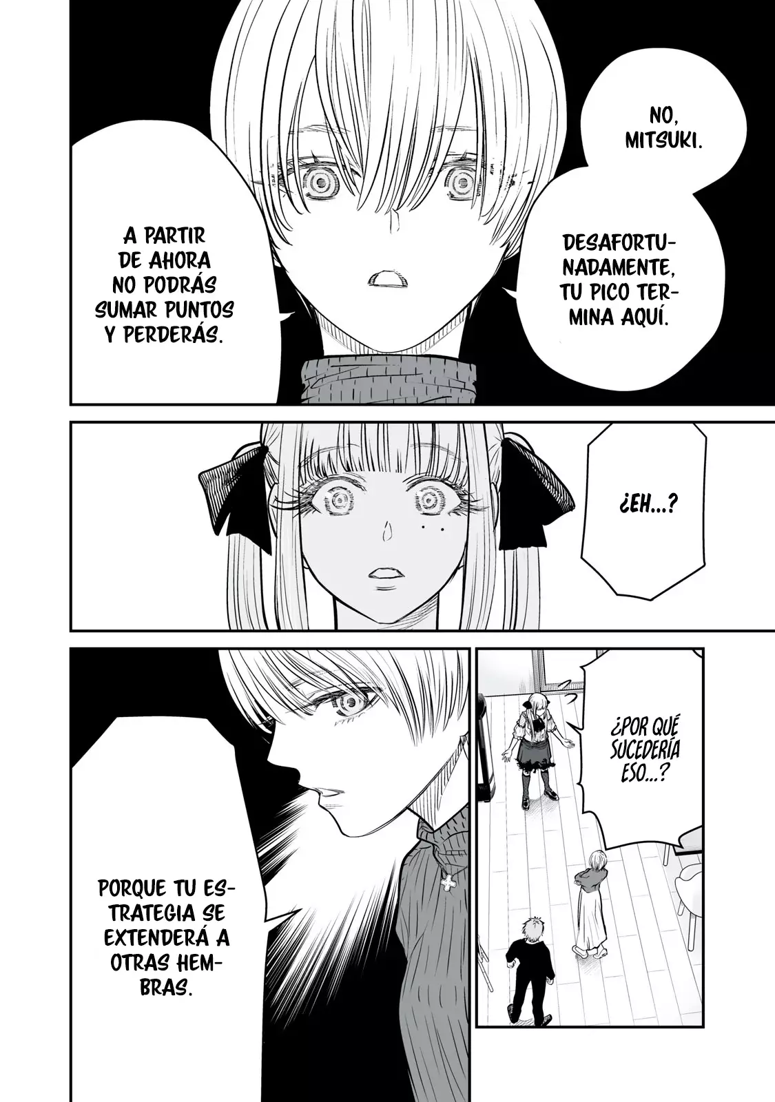 Akumade Kujaku no Hanashi desu Capitulo 4: Estrategias de estabilidad evolutiva (Parte 2) página 11
