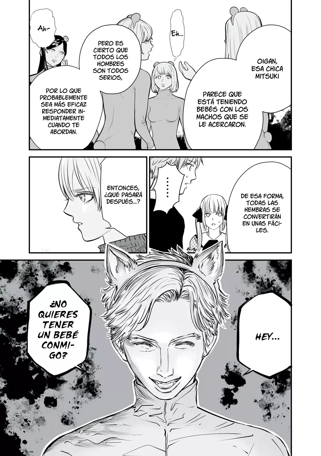 Akumade Kujaku no Hanashi desu Capitulo 4: Estrategias de estabilidad evolutiva (Parte 2) página 12