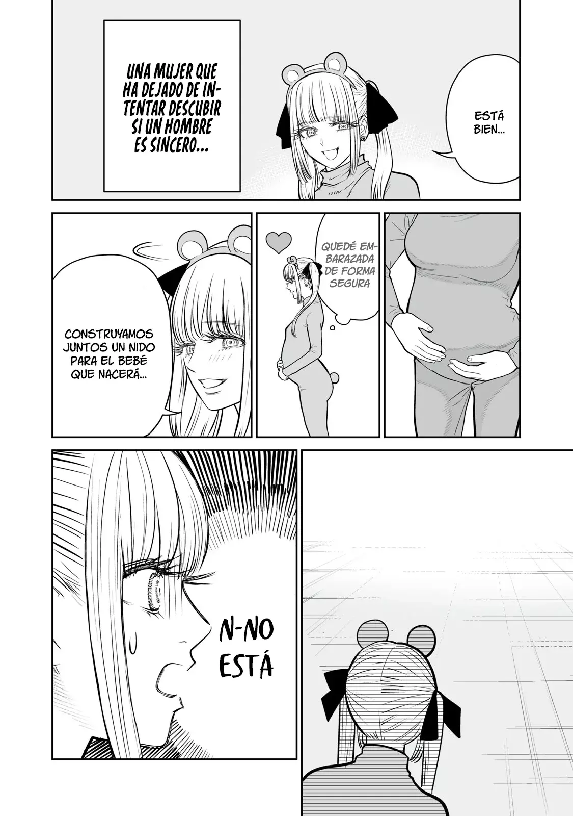 Akumade Kujaku no Hanashi desu Capitulo 4: Estrategias de estabilidad evolutiva (Parte 2) página 13