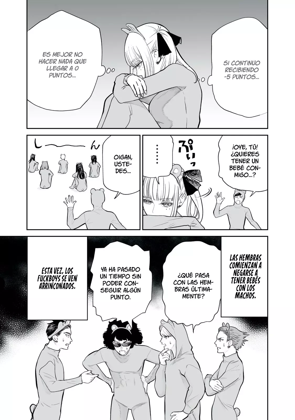 Akumade Kujaku no Hanashi desu Capitulo 4: Estrategias de estabilidad evolutiva (Parte 2) página 18